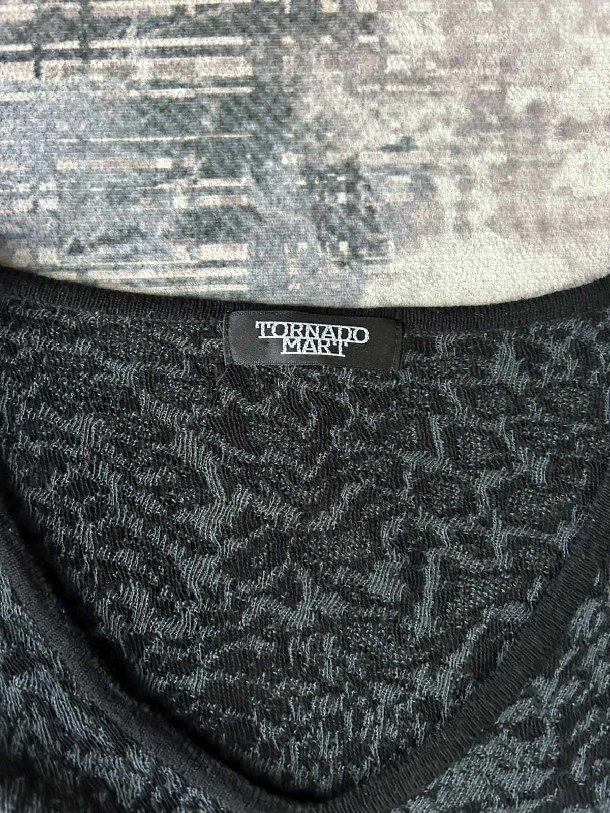 Tornado Mart Tornado Mart Tiger Y2k Design Long Sleeve Size XXS / US 00 / IT 34 - 10 Thumbnail