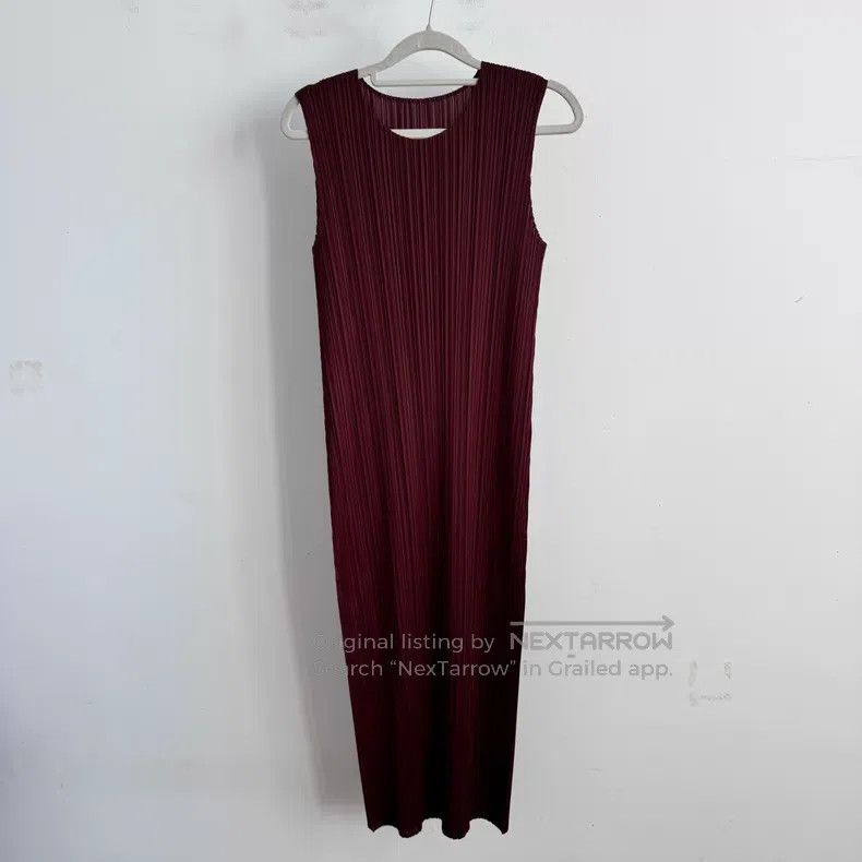Issey Miyake Issey Miyake size:one size Red Dress Size XXS / US 00 / IT 34 - 1 Thumbnail