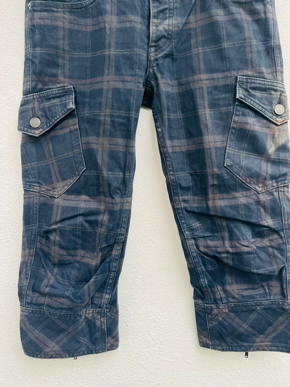 Hysteric Glamour Vintage HYSTERIC GLAMOUR Denim Trucker Size 32" / US 10 / IT 46 - 4 Thumbnail