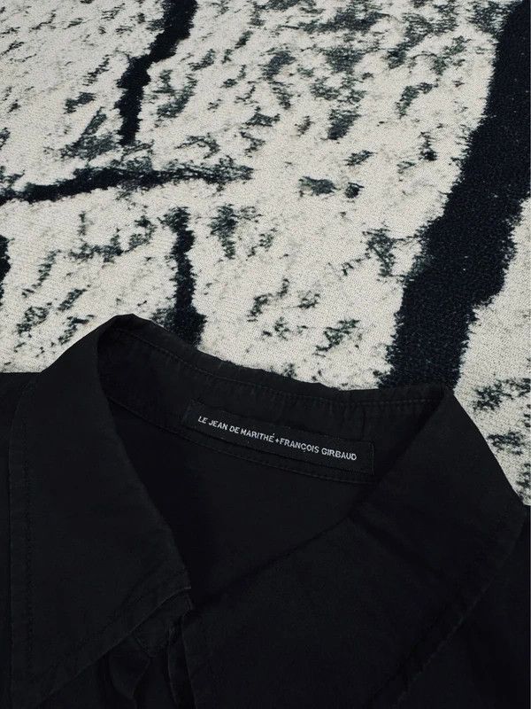 Marithe + Francois Girbaud Marithe Francois Girbaud shirt black 34 Xs Size XXS / US 00 / IT 34 - 4 Thumbnail