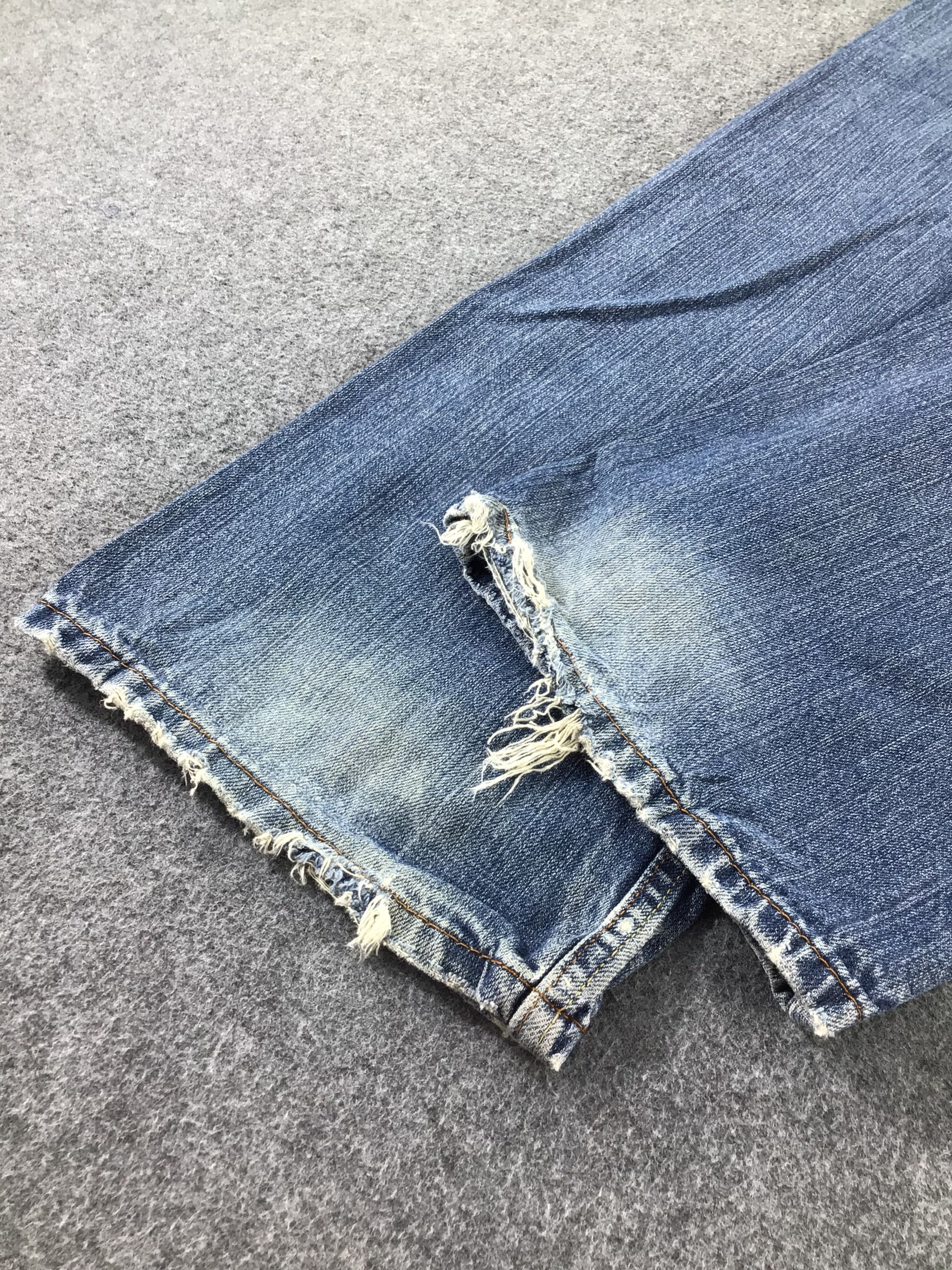 Levi's × Vintage Vintage Levis 569 Jeans-JM207 Size US 39 - 5 Thumbnail