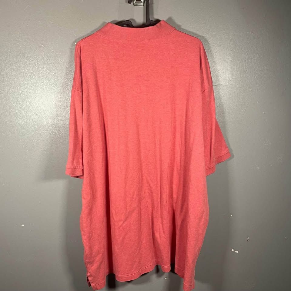 Polo Ralph Lauren Polo by Ralph Lauren Men's Salmon Polo Shirt Size US XXL / EU 58 / 5 - 5 Thumbnail