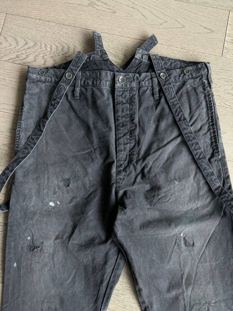 Visvim Visvimvisvim TRAVAILLER BRACES PANTS DMGD BLACK-2504 Size US 28 / EU 44 - 5 Thumbnail