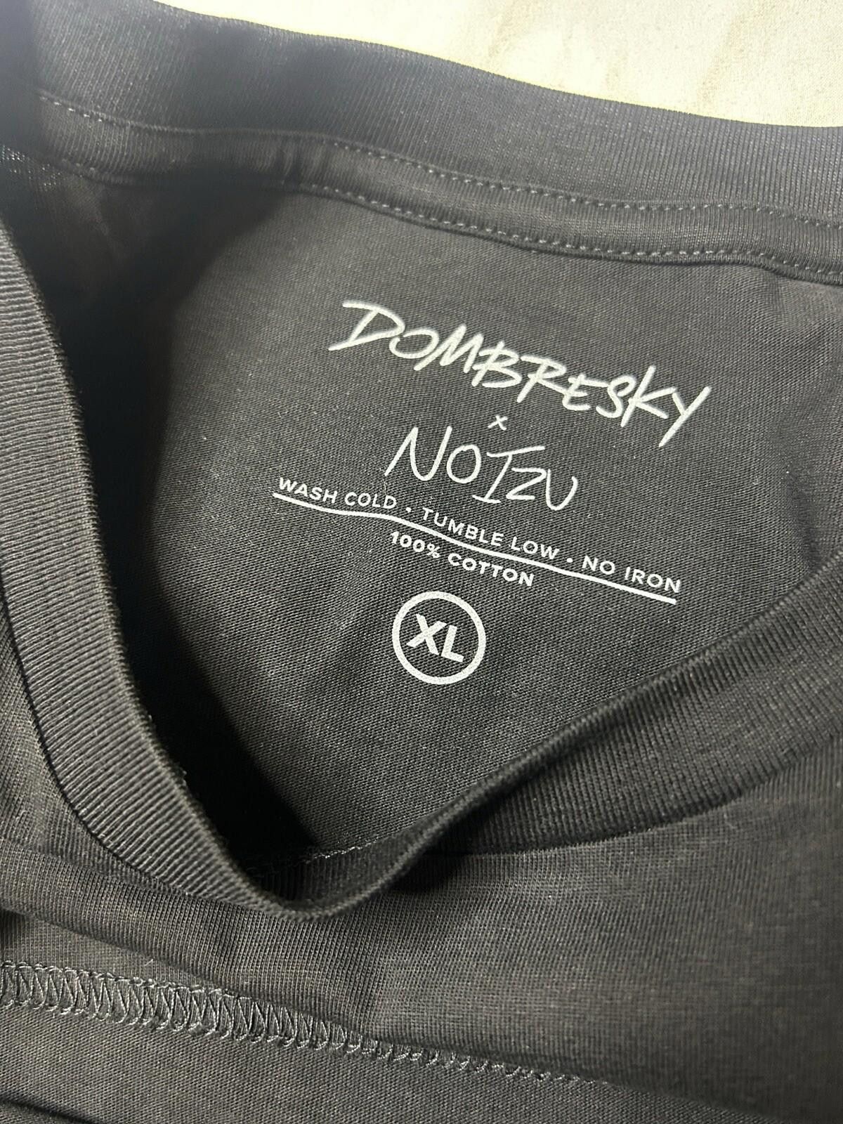 Other Dombresky X Noizu Rave Alarm Black T Shirt Mens Extra Large Size US XL / EU 56 / 4 - 6 Thumbnail