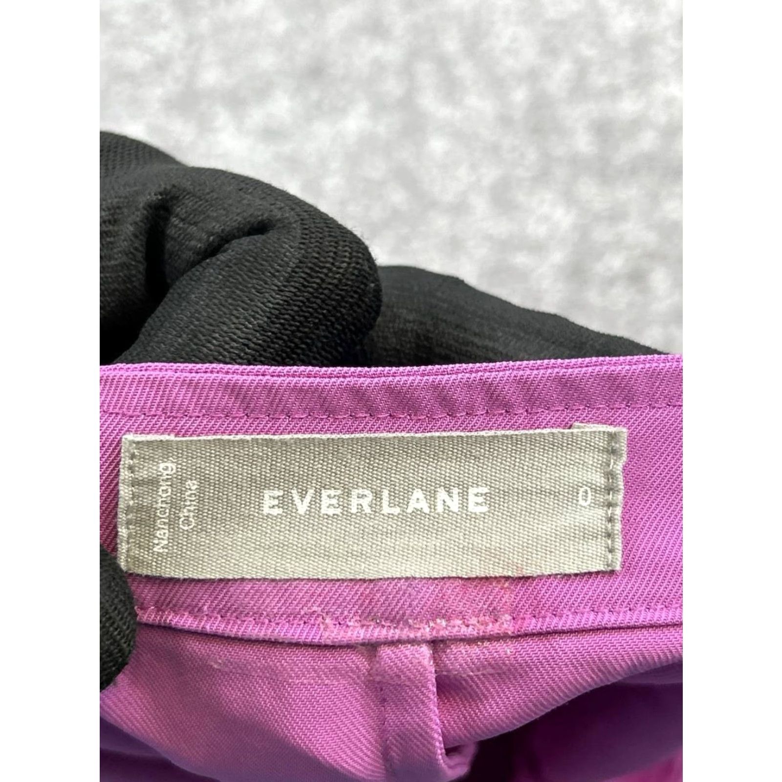 Everlane Everlane Dress Womens 0 Purple Midi A-Line Blouson Shift Sleeveless V-Neck Size XS / US 0-2 / IT 36-38 - 4 Thumbnail