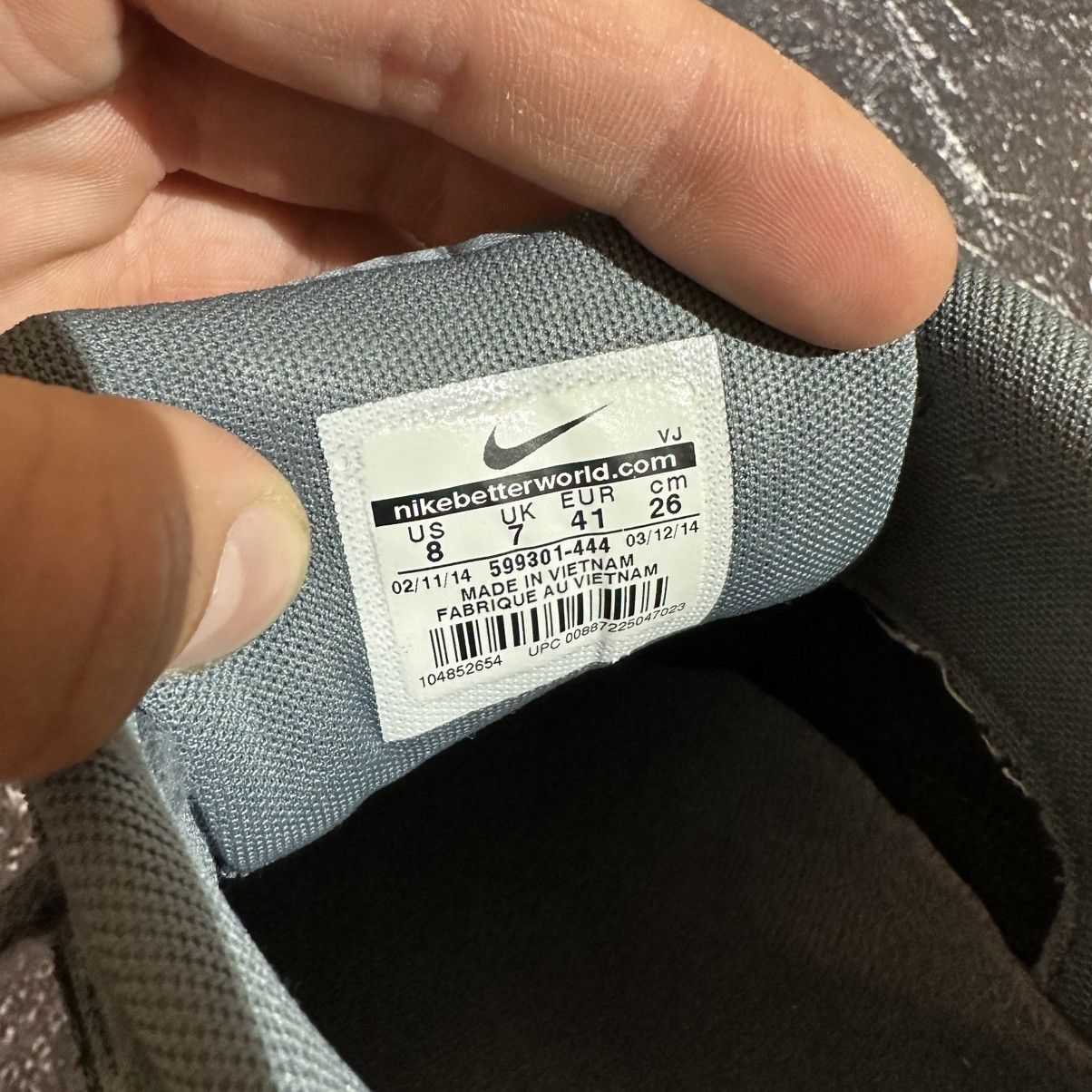 Nike NIKE AIR MAX Armory State Men’s Suede Sneakers Size 41EU 8US Size US 8 / EU 41 - 11 Thumbnail