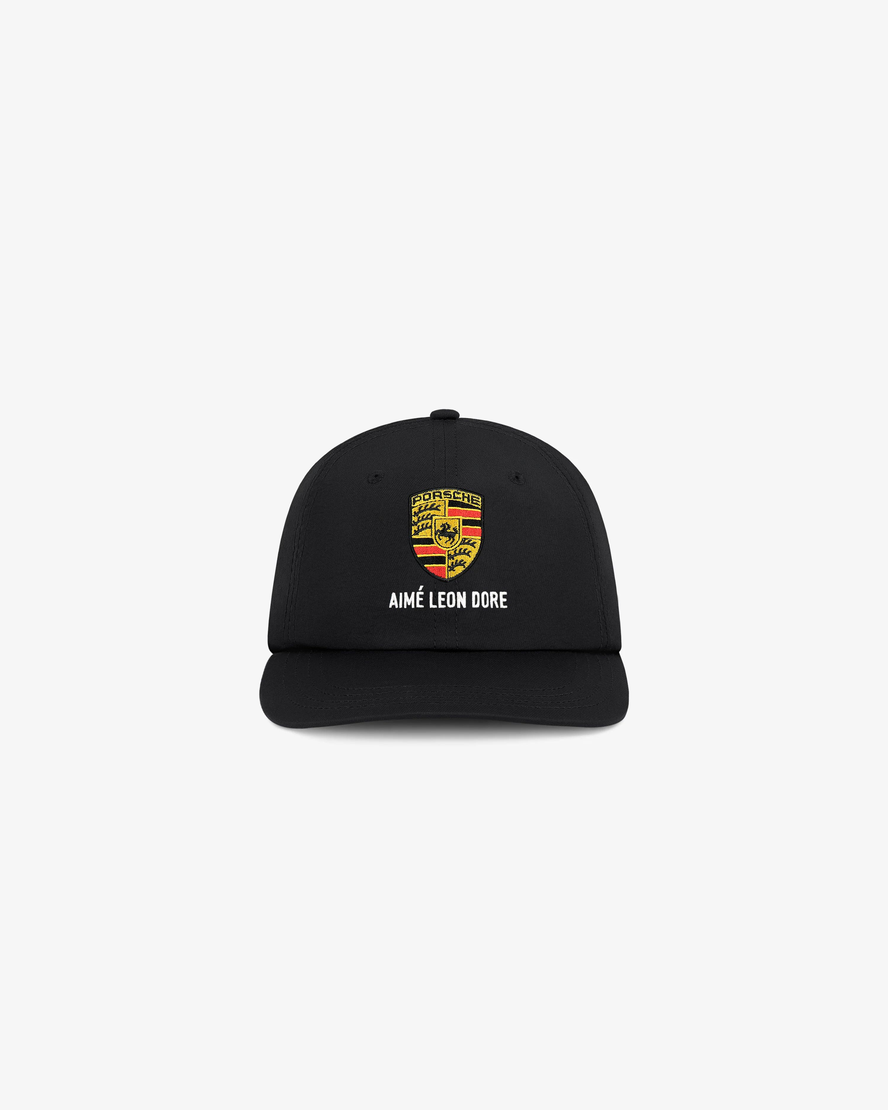 Aime Leon Dore × Porsche Design ALD / Porsche Nylon Logo Hat Size ONE SIZE - 4 Thumbnail