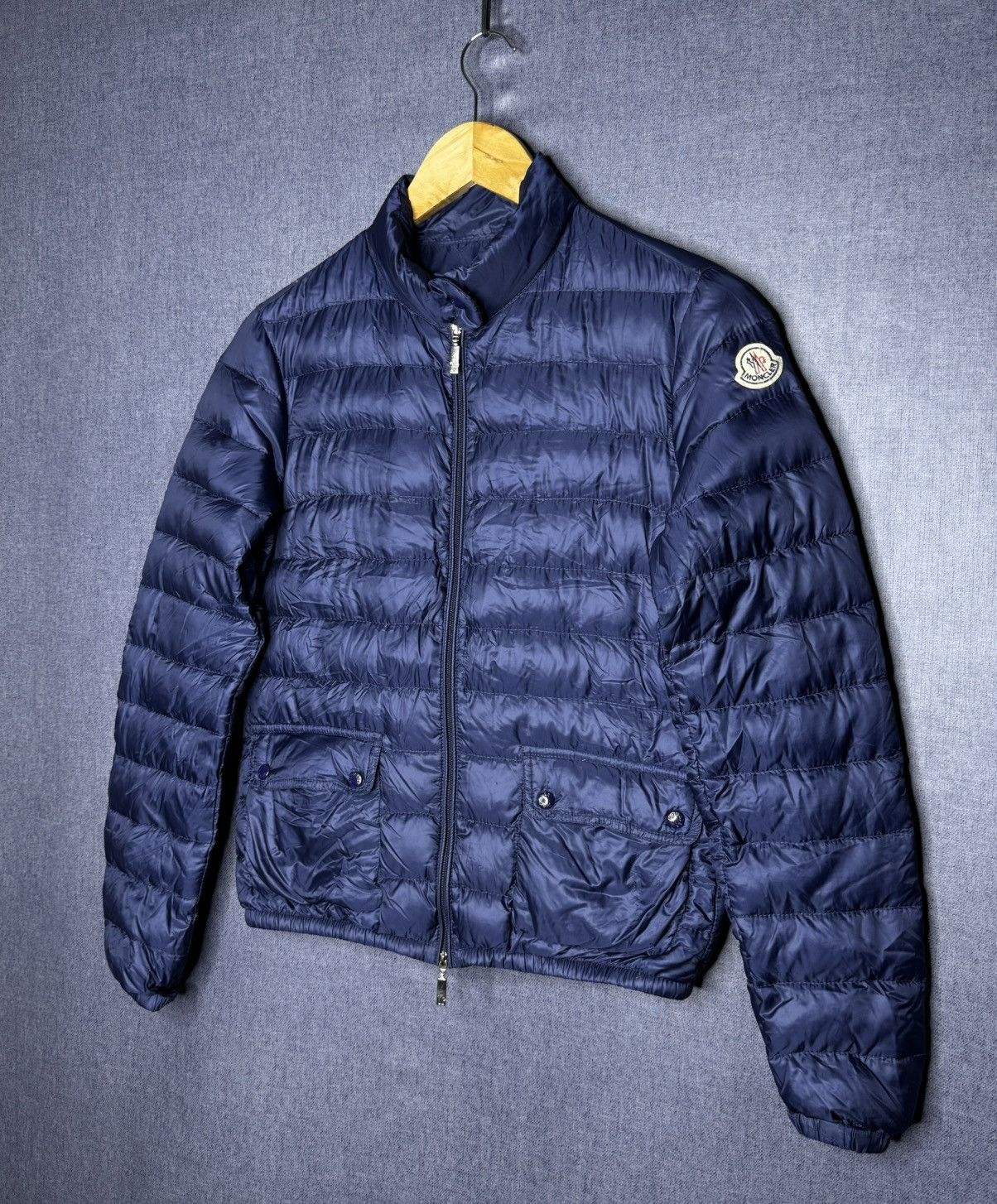 Moncler Moncler Lans Giubbotto Lightweight Down Jacket Authentic Size S / US 4 / IT 40 - 2 Thumbnail