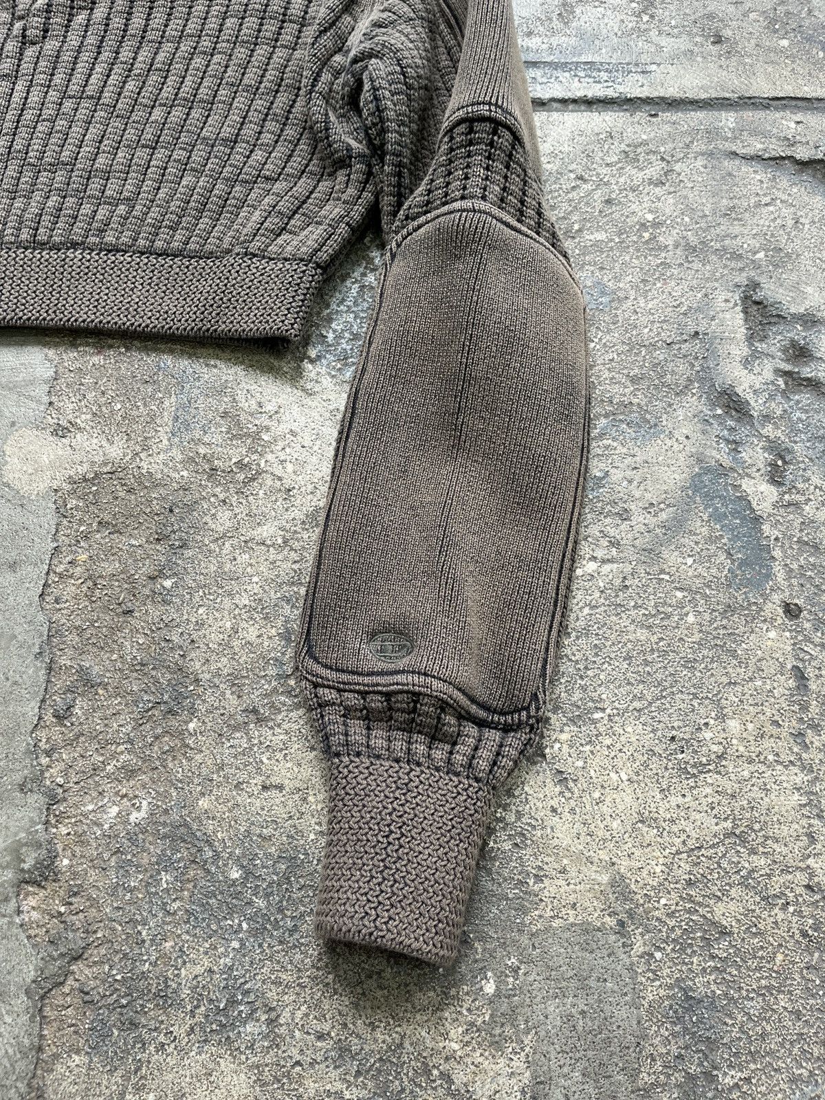 Diesel Diesel Aurora Cropped Sweater (unisex) Size US M / EU 48-50 / 2 - 6 Thumbnail
