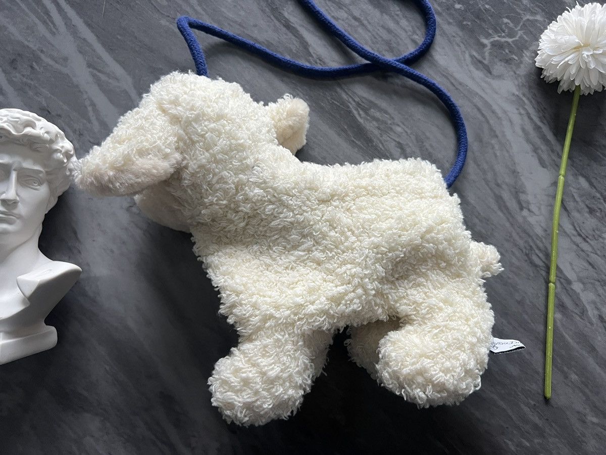 Vintage Die Spie Gelburg : Plush Bag Baby Sheep Size ONE SIZE - 5 Thumbnail