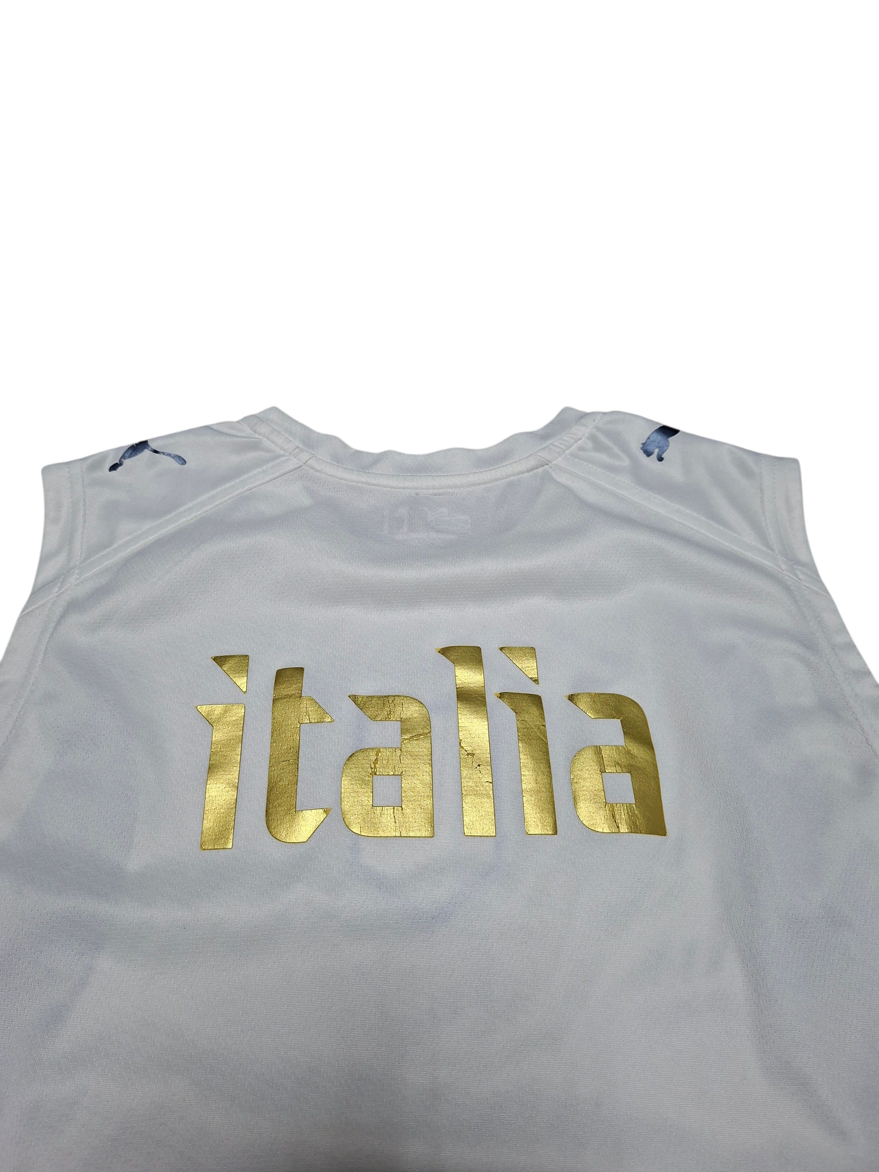Puma ITALIA PUMA VINTAGE 2006 SLEVELESS TEE SOCCER JERSEY Size US S / EU 44-46 / 1 - 4 Thumbnail