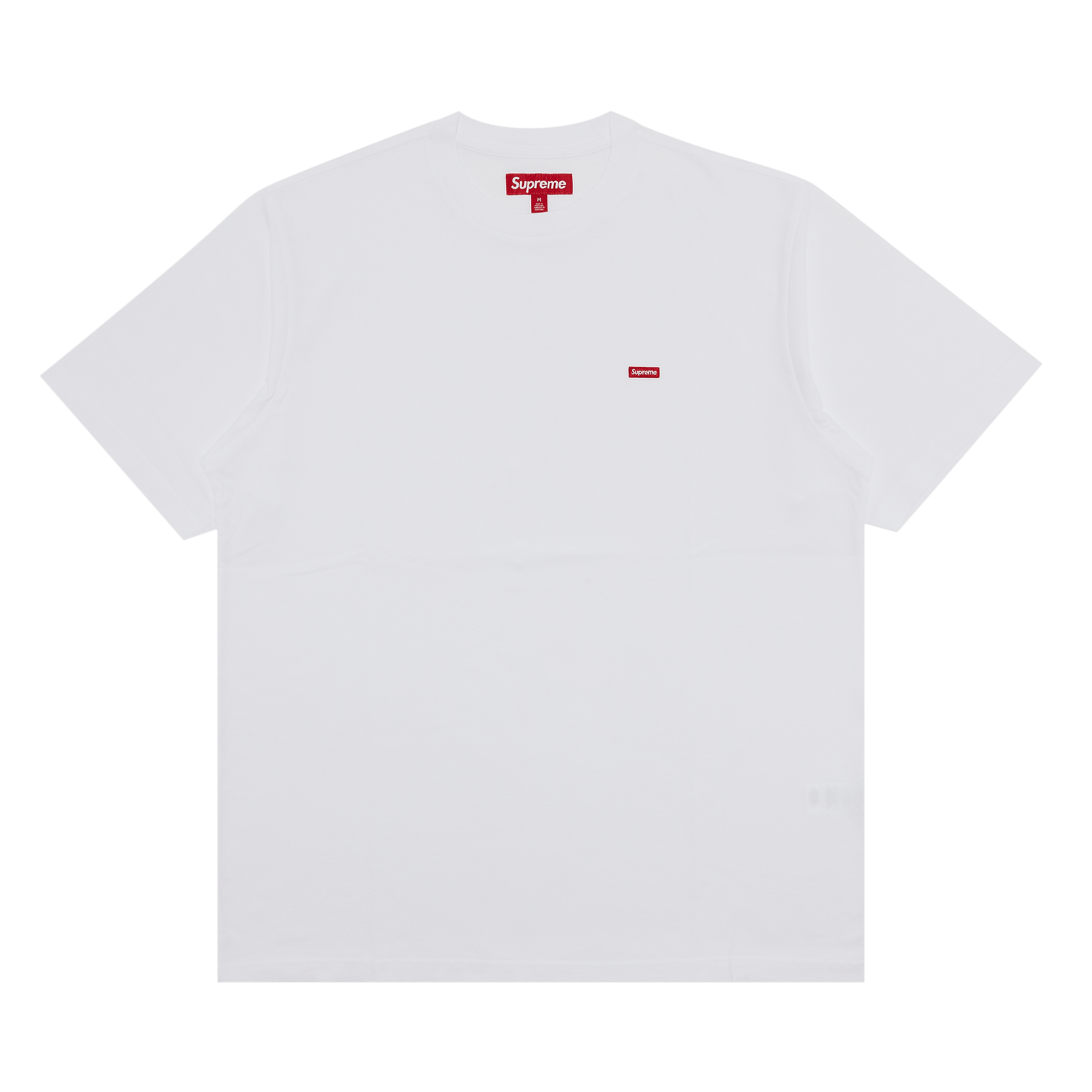 Supreme White Supreme Small Box Tee (SS25) | Grailed