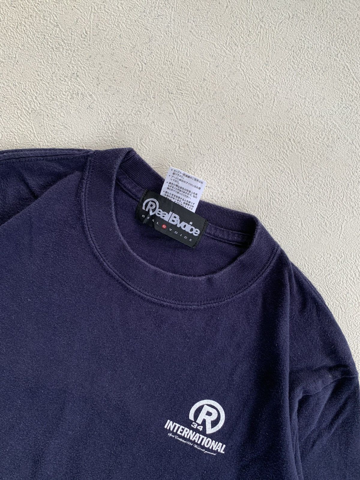 Japanese Brand Y2K RealBvoice Motorcycle longsleeve ifsix style Size US L / EU 52-54 / 3 - 12 Thumbnail