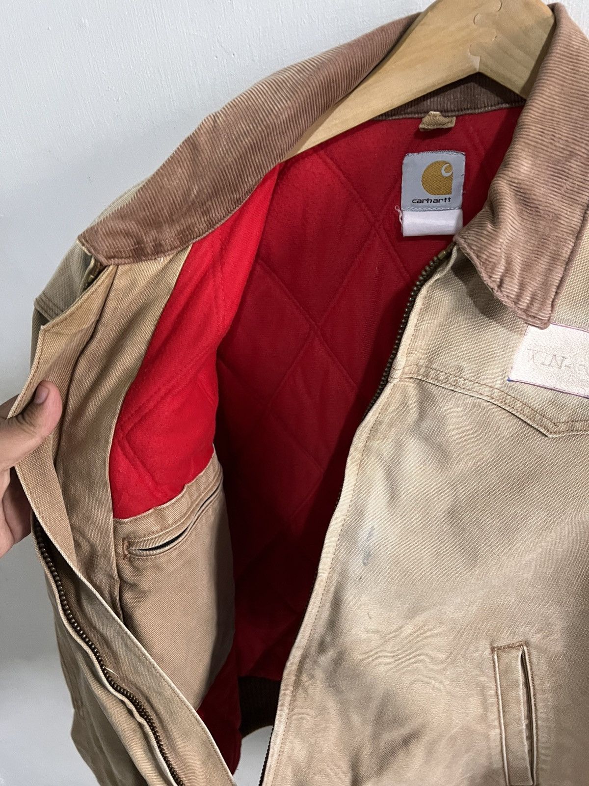 Carhartt Vintage Carhartt Santa Fe jacket Size US L / EU 52-54 / 3 - 3 Thumbnail
