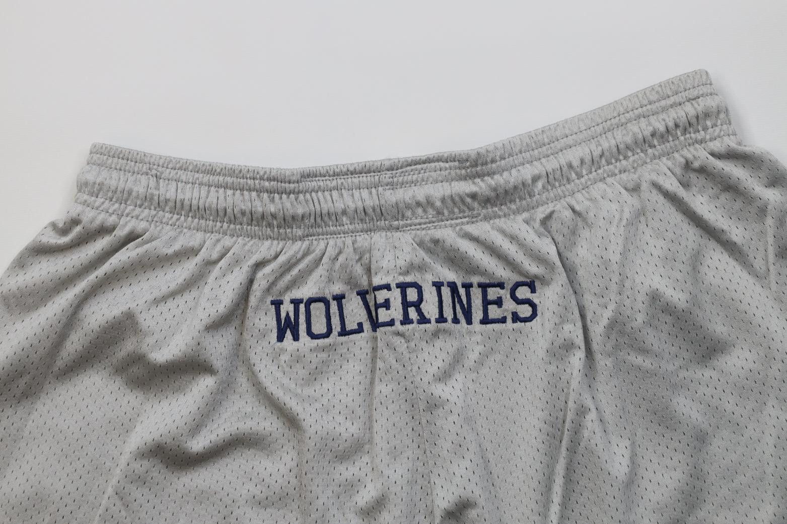 Adidas Adidas University of Michigan Basketball Shorts Silver USA Size US 36 / EU 52 - 11 Thumbnail