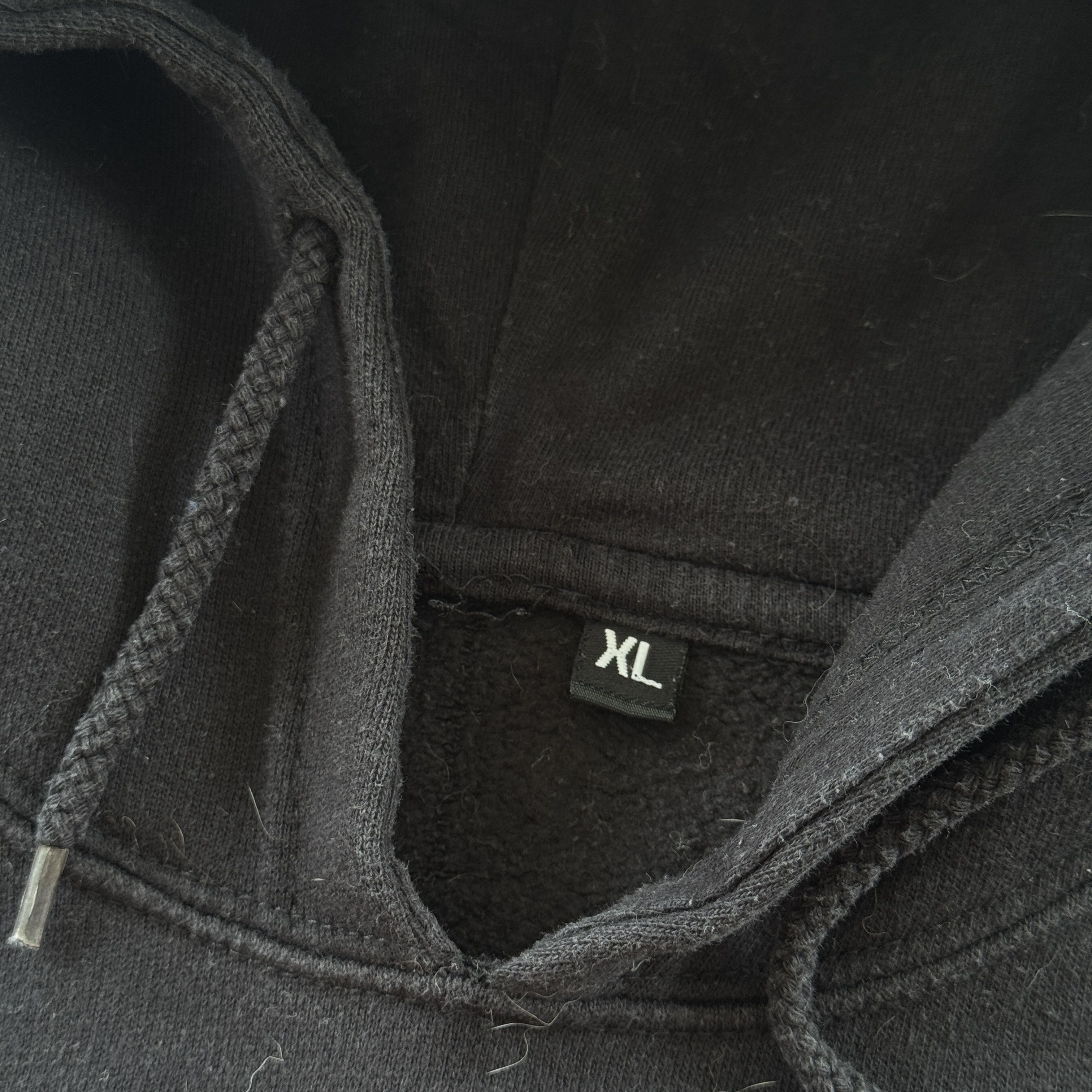 No Fear Vintage No Fear Eyes Back Graphic Black Hoodie XL Size US XL / EU 56 / 4 - 8 Thumbnail