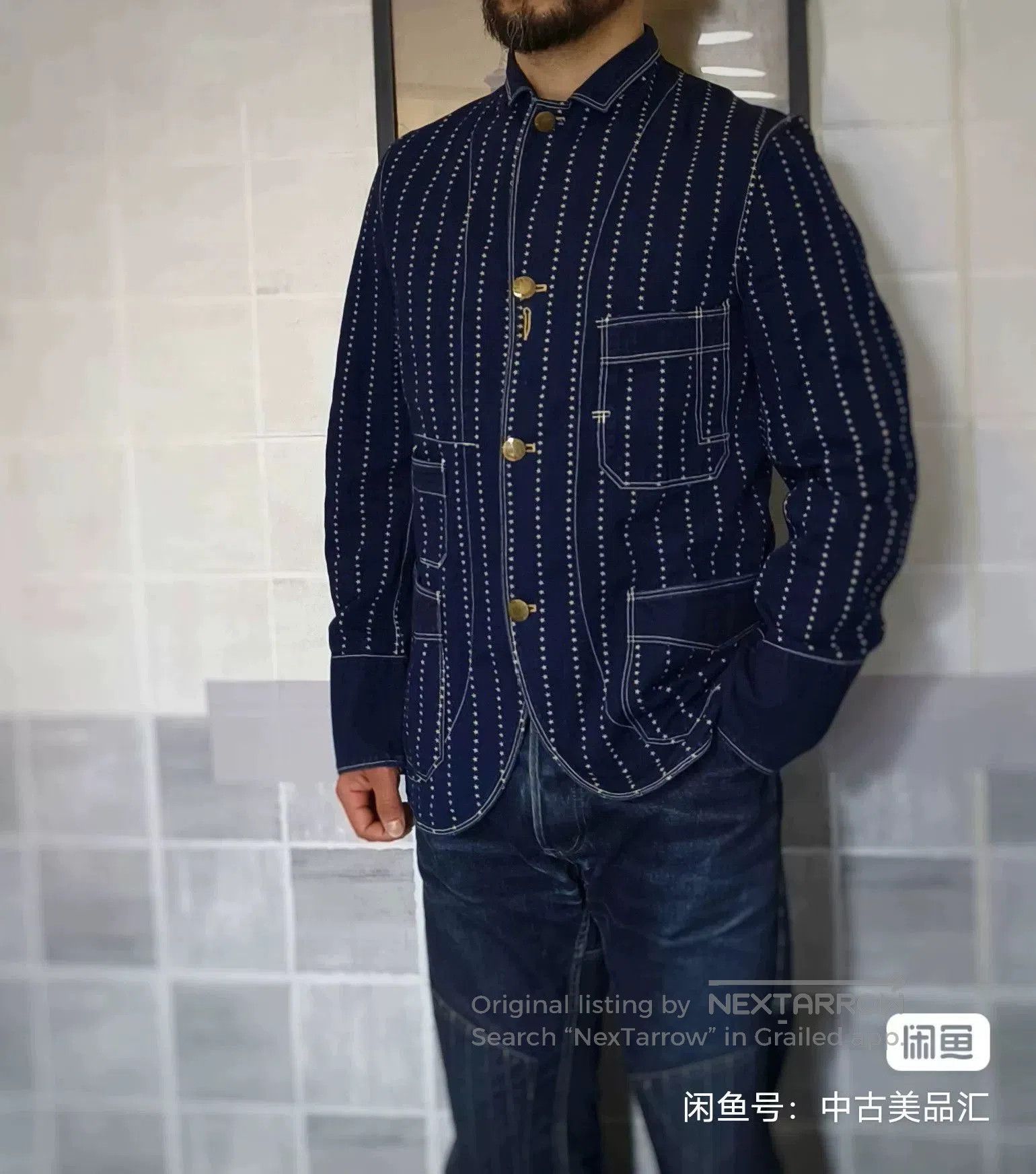 Freewheelers Freewheelers Wabash Bootleggers Jacket. Size US M / EU 48-50 / 2 - 5 Thumbnail