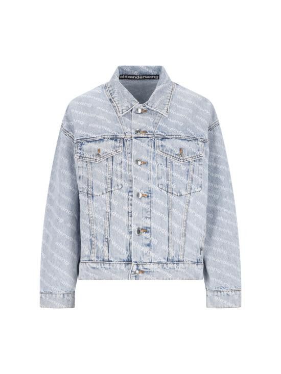 Alexander Wang ALEXANDER WANG Women Jackets 4DC2202756 270 Blue Size S / US 4 / IT 40 - 1 Thumbnail