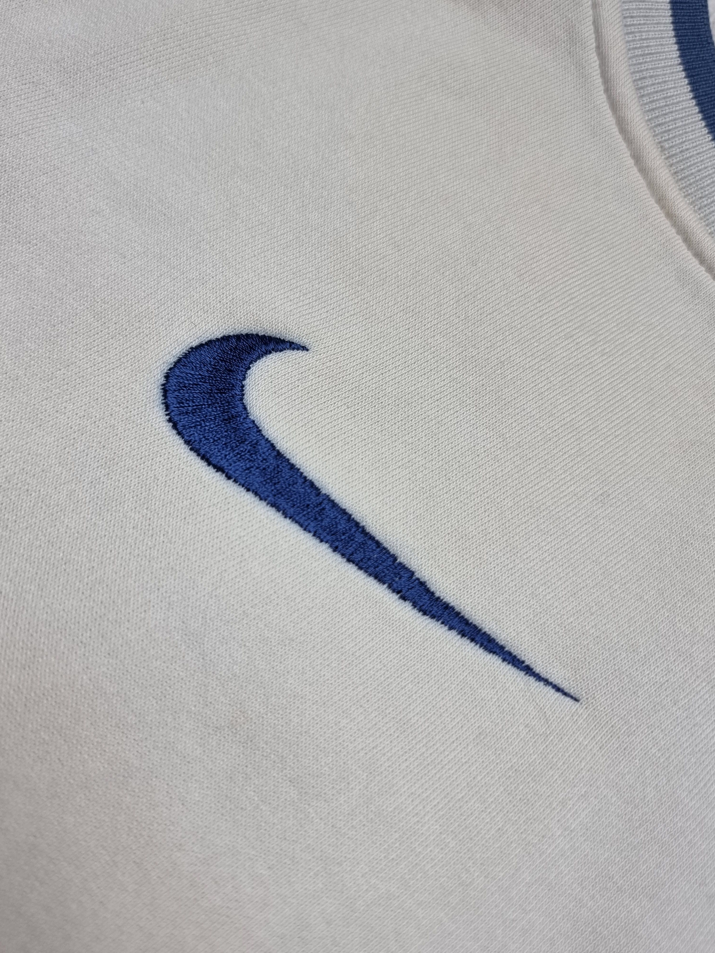 Nike × Vintage Nike crewneck vintage central swoosh Size US M / EU 48-50 / 2 - 2 Thumbnail