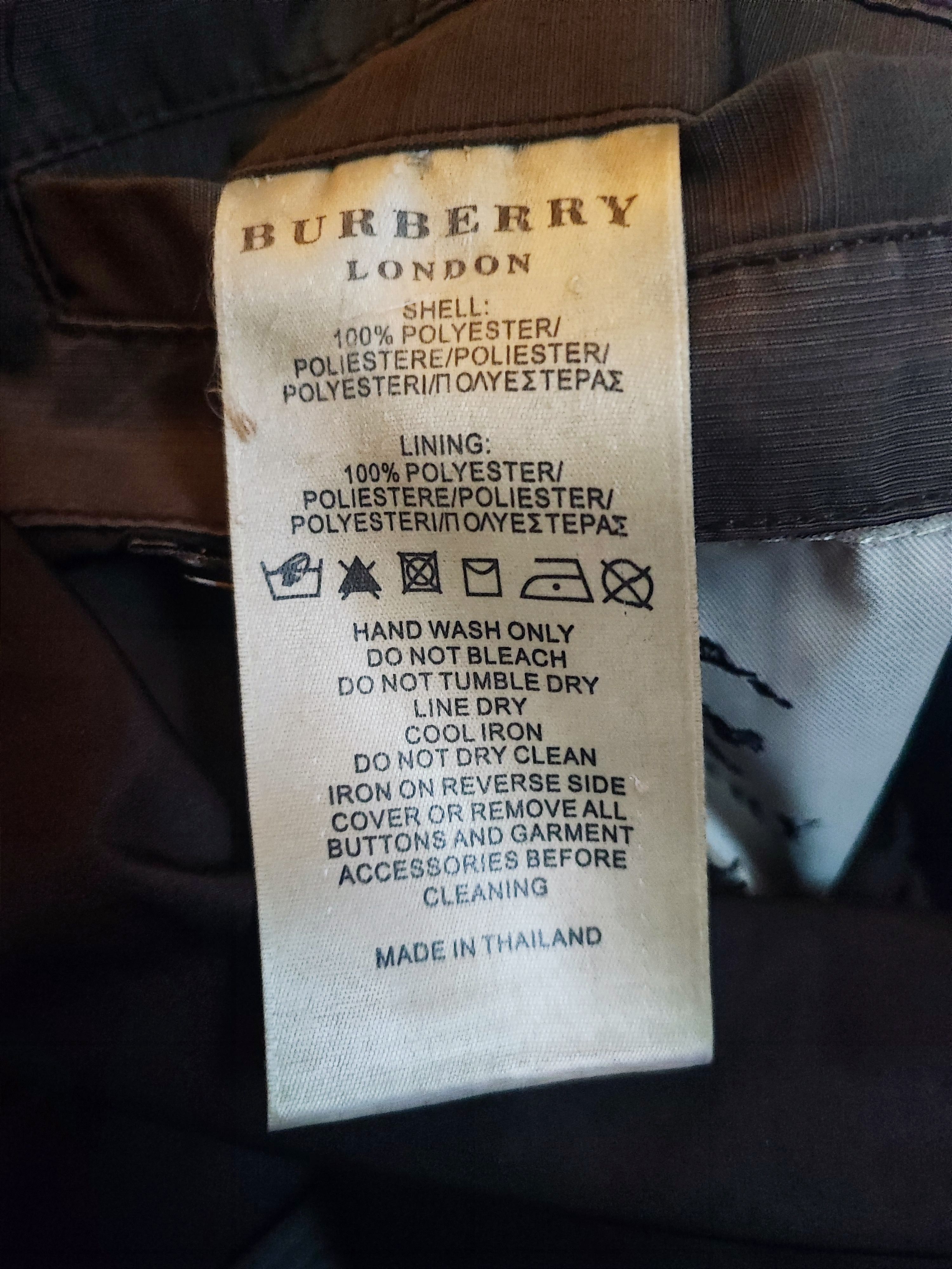 Burberry 🔥Burberry Military Vest/Jacket Size M 🔥 Size US M / EU 48-50 / 2 - 10 Thumbnail