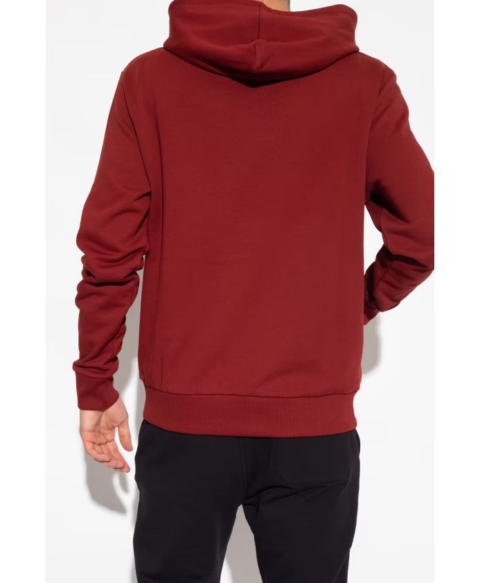 Balmain o1w1db10624 Hoodie in Red Size US M / EU 48-50 / 2 - 5 Thumbnail