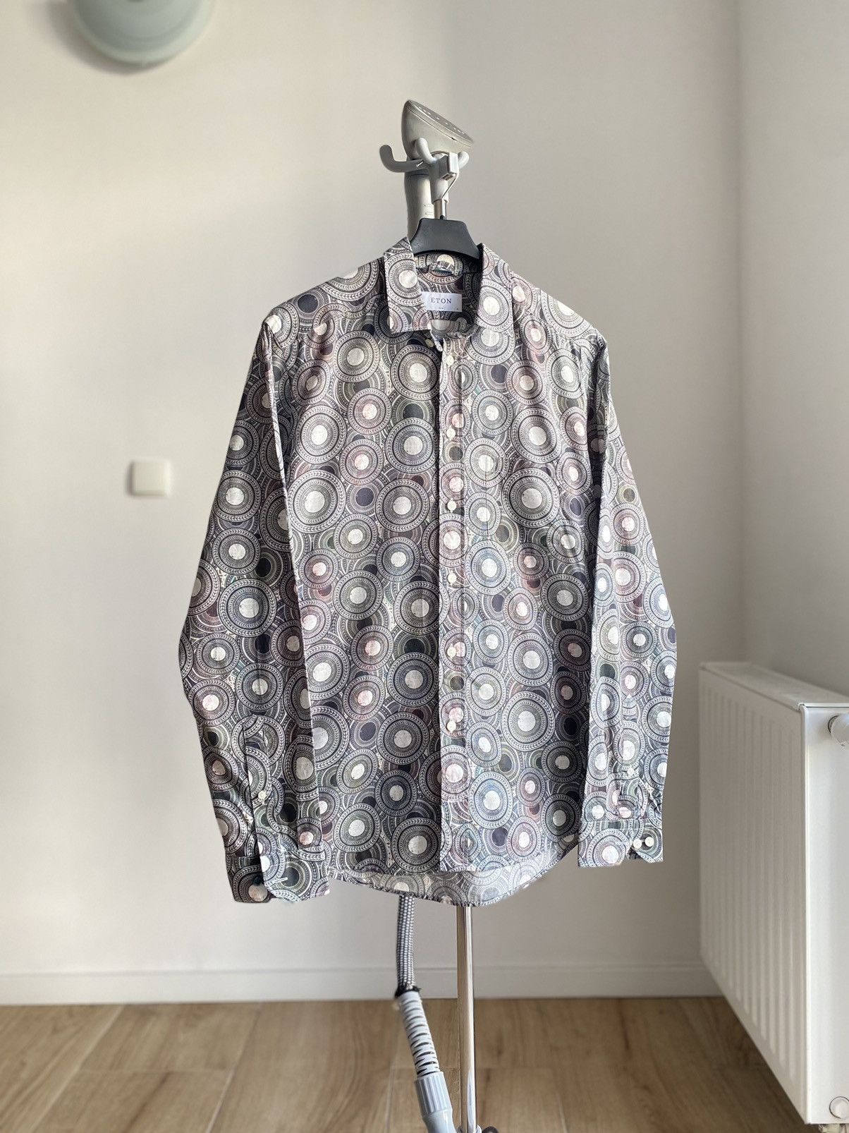 Eton Eton Abstract Shirt Size US M / EU 48-50 / 2 - 2 Thumbnail