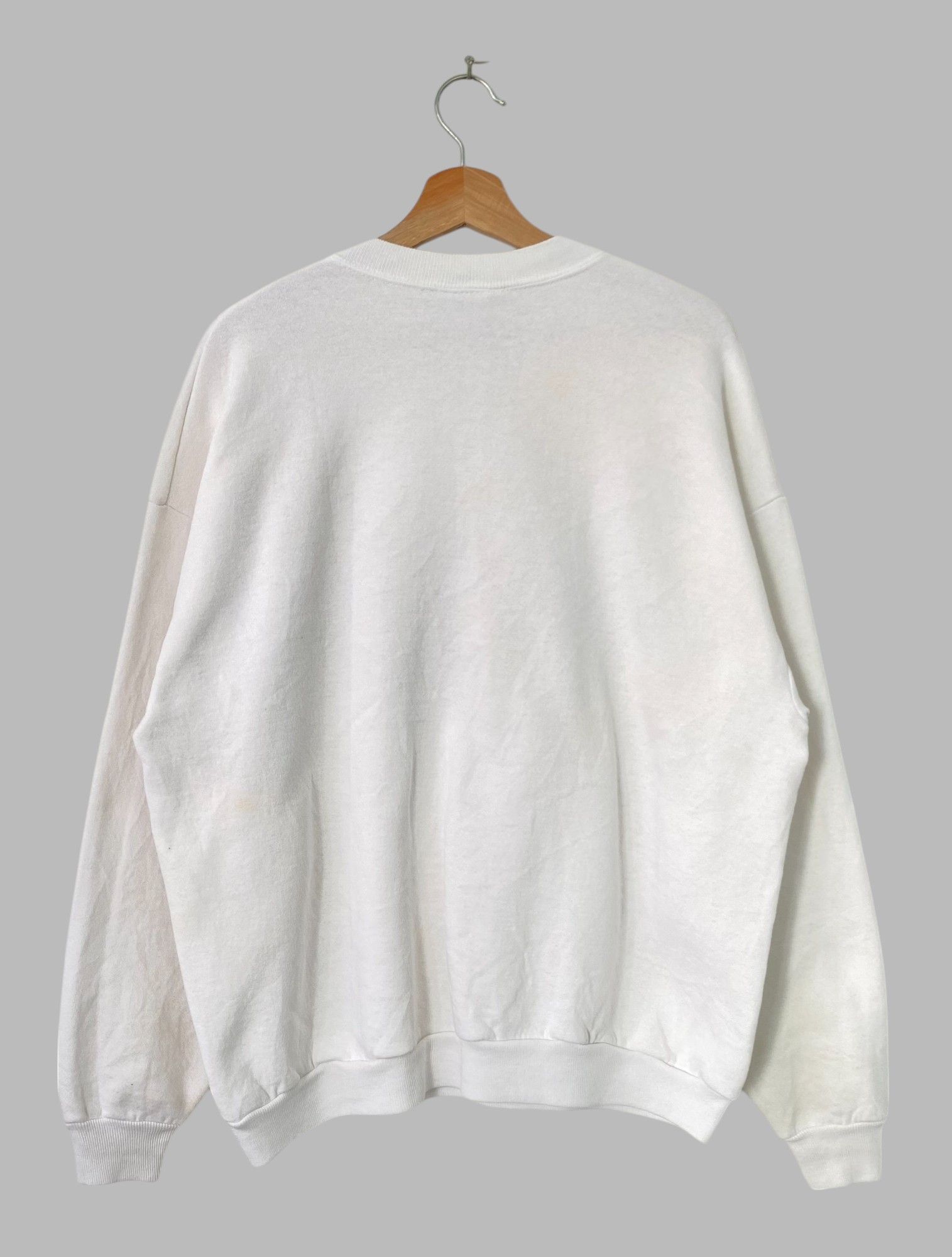 Lee × Vintage Vintage 90's Lee Sweatshirt Flower Art Printed XL Size Size US XL / EU 56 / 4 - 2 Thumbnail