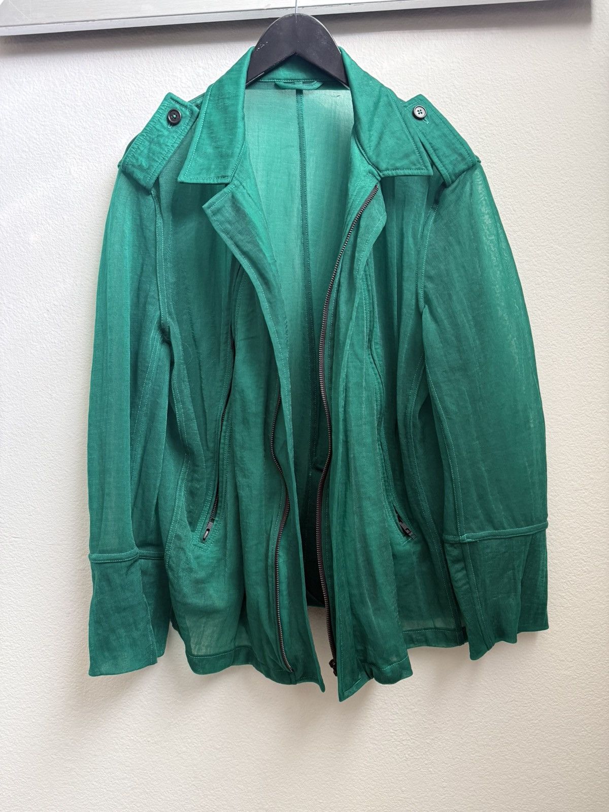 Ann Demeulemeester ann Demeulemeester Jacket “Unisex” Size US L / EU 52-54 / 3 - 3 Thumbnail