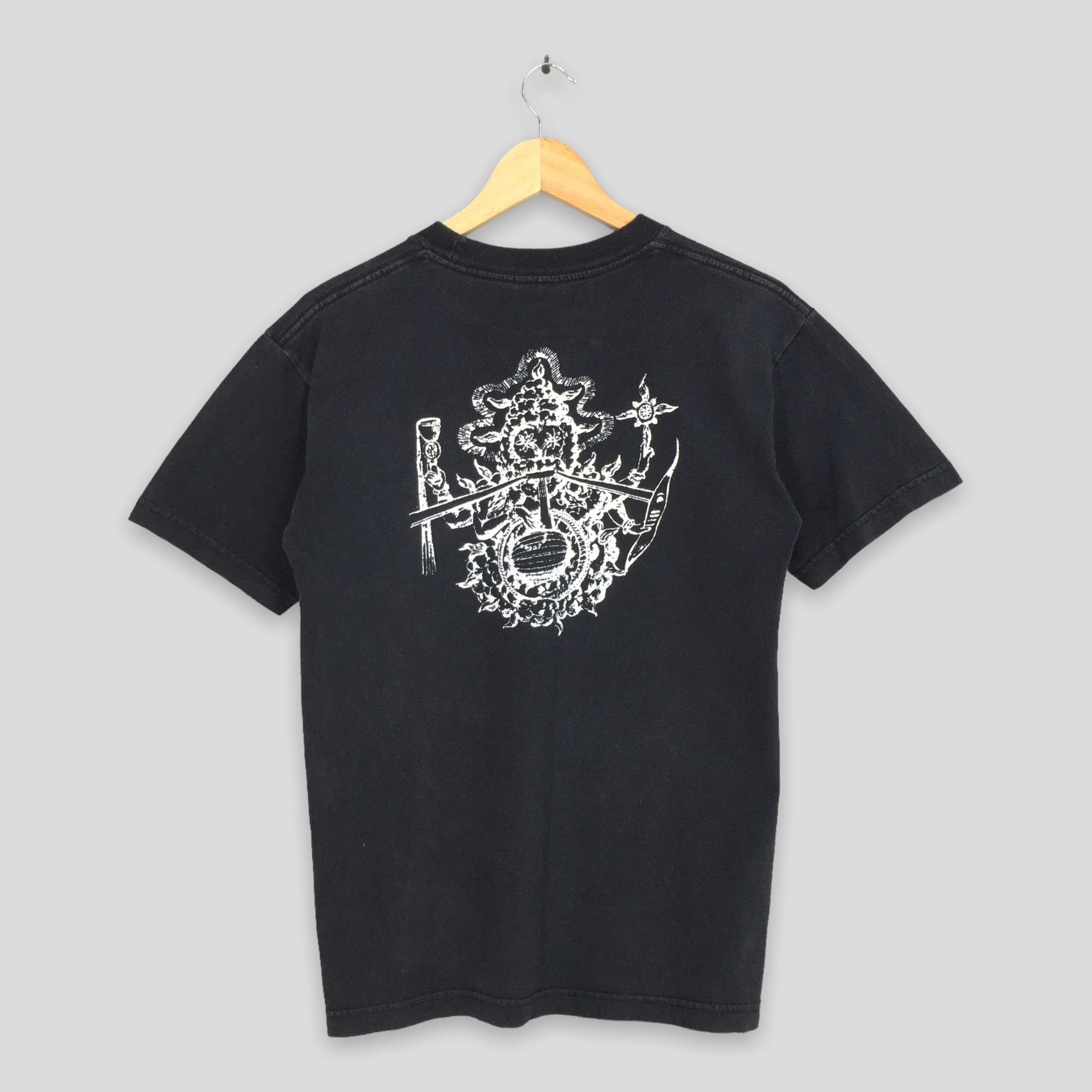 Band Tees × Vintage Vintage 90's The Doors Break On Through Tshirt Medium Size US M / EU 48-50 / 2 - 5 Thumbnail