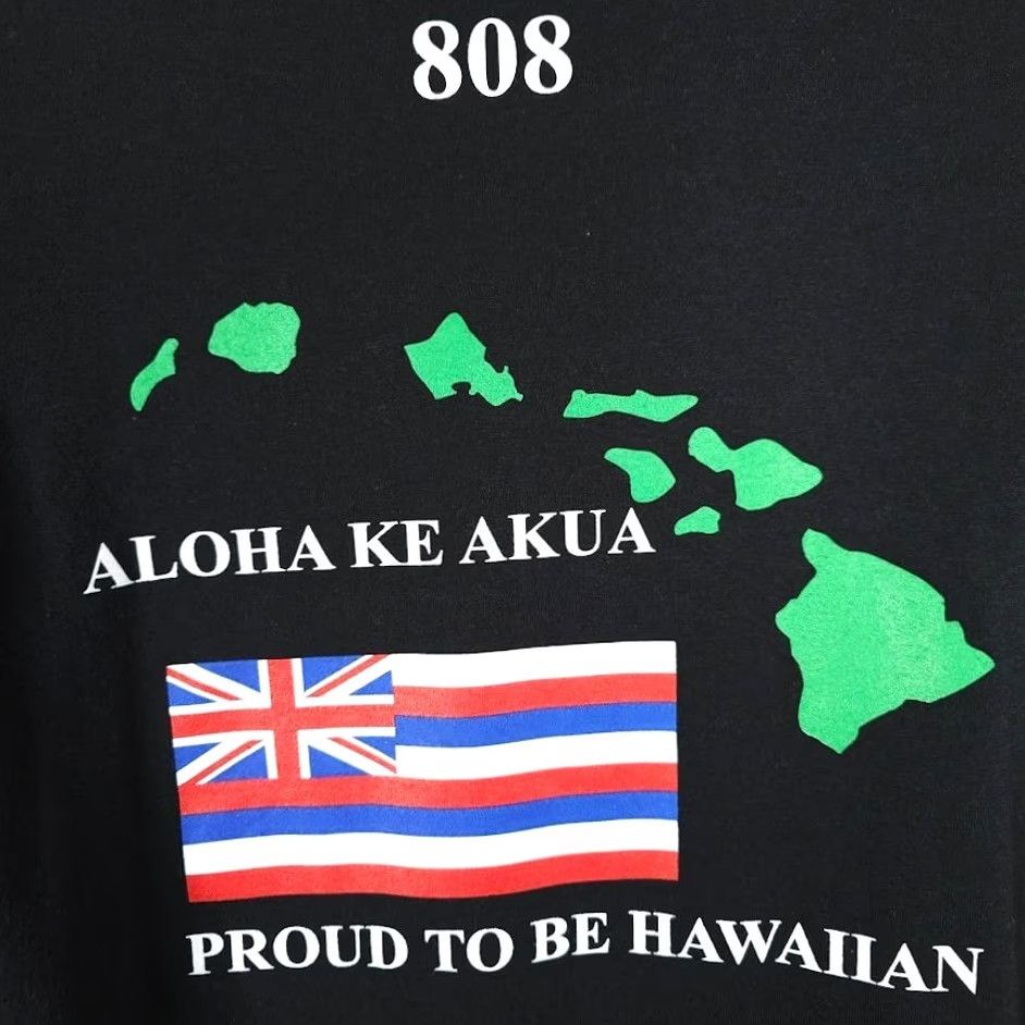 Port & Company VINTAGE Hawaiian Warrior T Shirt Mens XL Black Aloha Ke Akua Hawaii Port & Company Shirt Mens XL Black Hawaii Visitor Souvenir 2010-2019 Size US XL / EU 56 / 4 - 5 Thumbnail