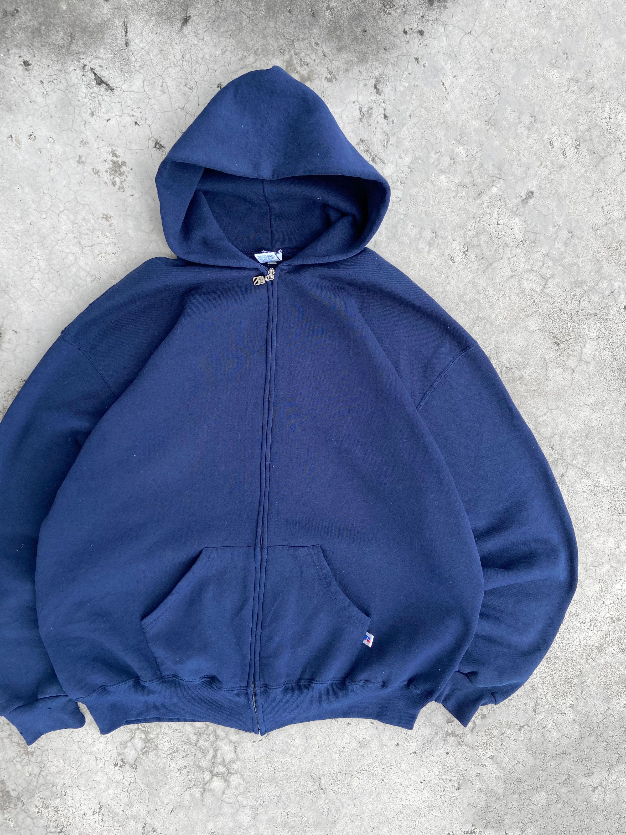 Vintage Russell Athletic Zip Up Hoodie