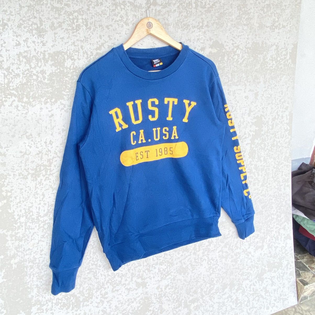 Other Vintage Rusty Big Printed Long Sleeve T-Shirt Size M Size US M / EU 48-50 / 2 - 3 Thumbnail
