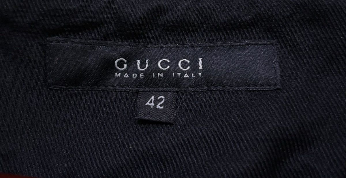 Gucci Gucci Cotton Silk Black Skirt Size 28" / US 6 / IT 42 - 13 Thumbnail