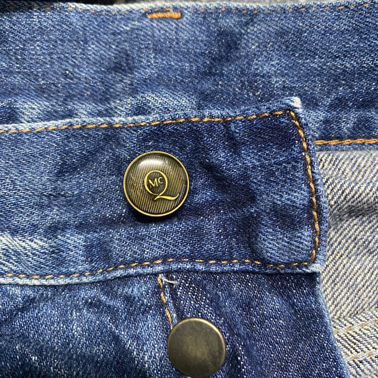Alexander McQueen Alexander McQueen Denim Flare Jeans Size US 31 - 20 Thumbnail