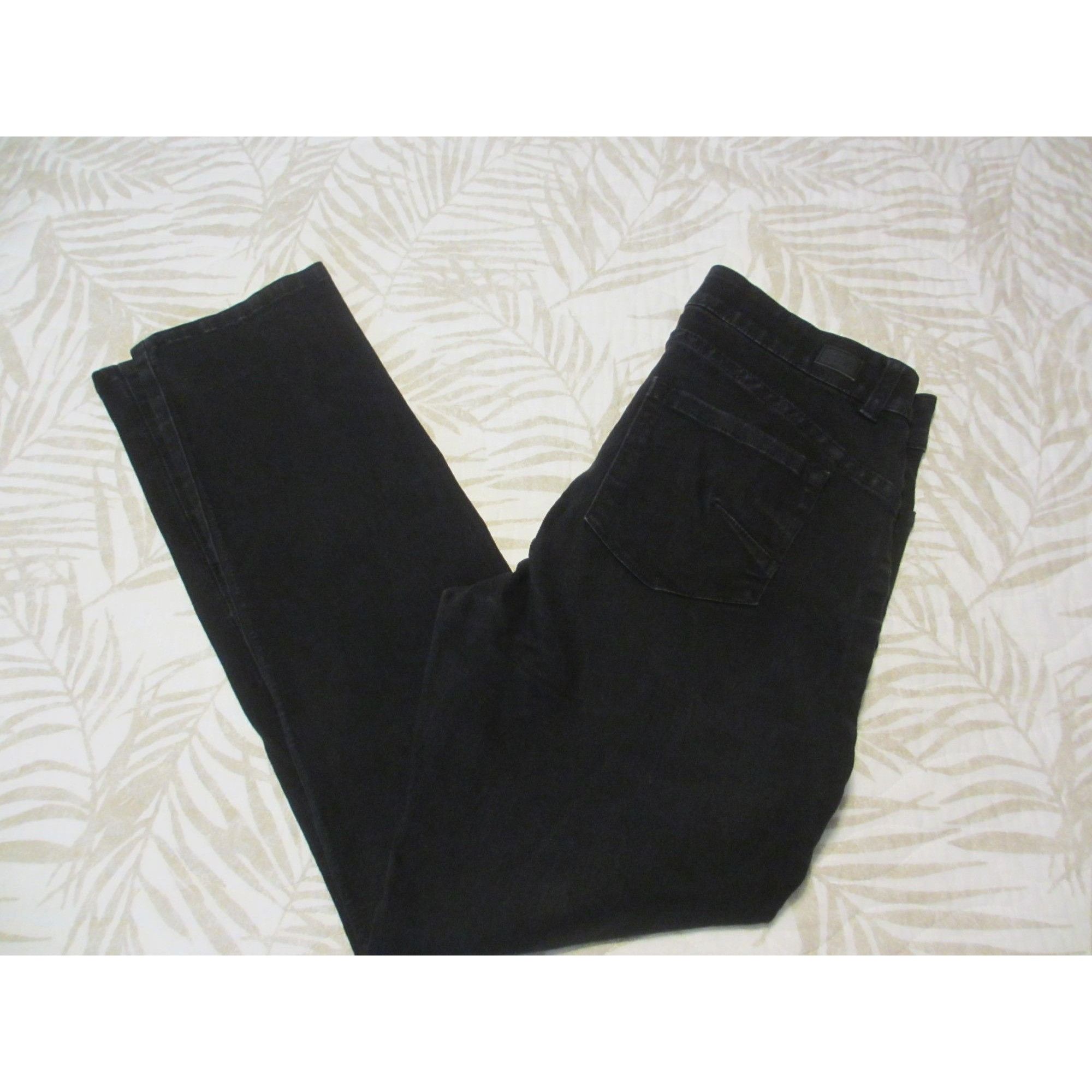 Jones New York Jones New York Black Denim Jeans Size 10 Size 32" / US 10 / IT 46 - 3 Thumbnail
