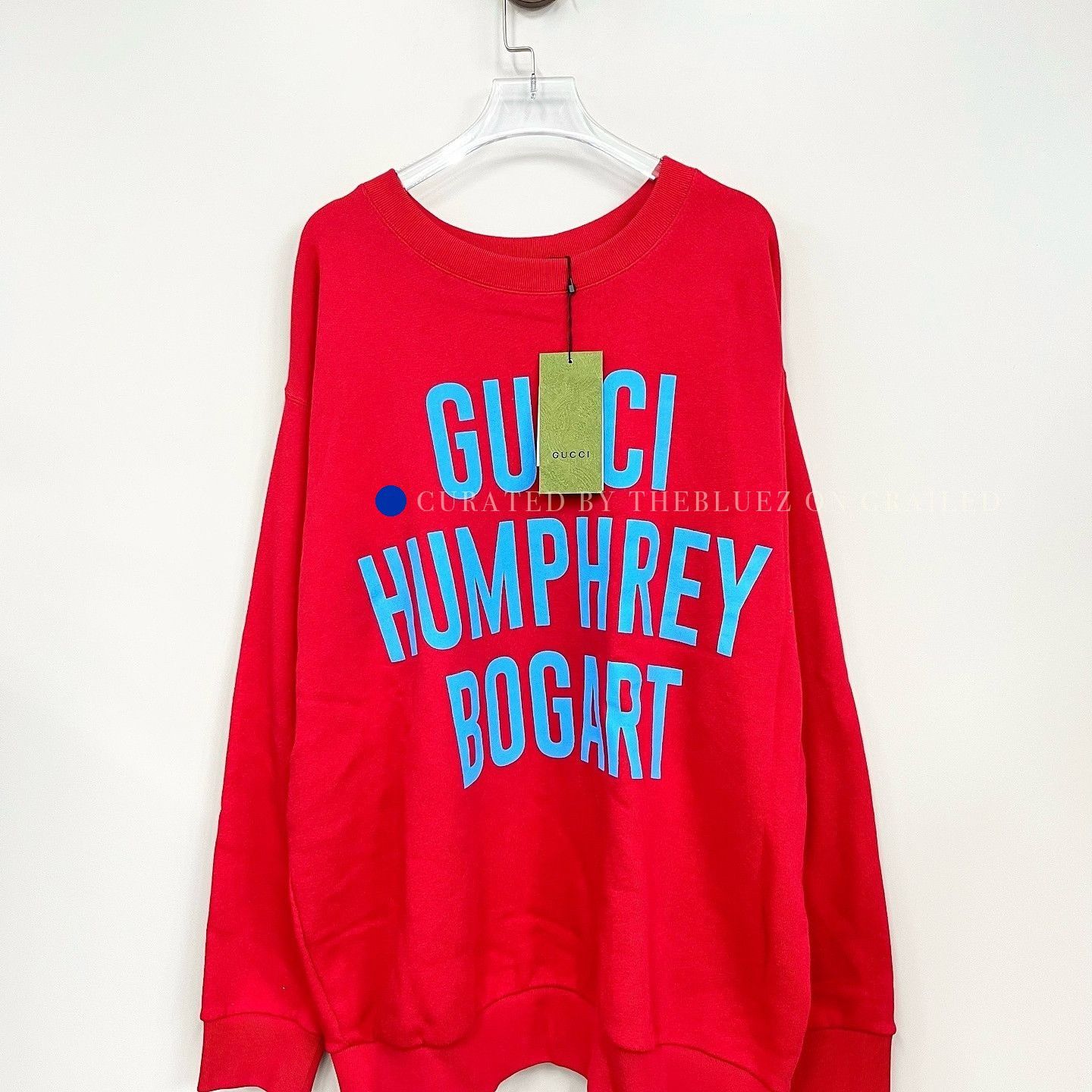 Gucci Graphic Sweatshirt with Humphrey Bogart Design Size US M / EU 48-50 / 2 - 1 Thumbnail