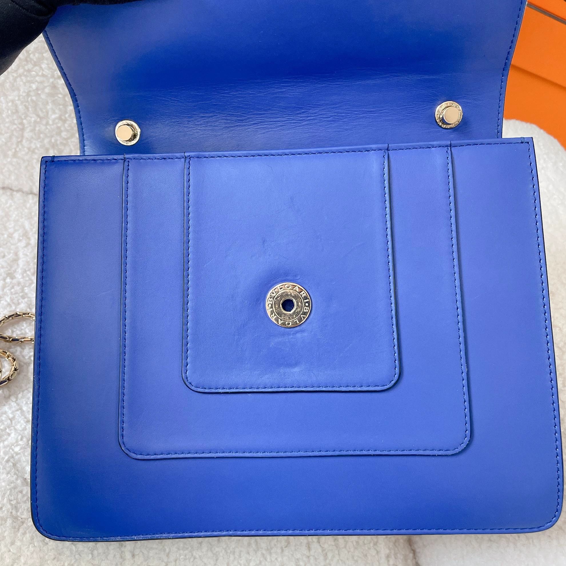 Bvlgari Bvlgari Serpenti Forever 25x20x5.5 Chain Bag Size ONE SIZE - 8 Thumbnail