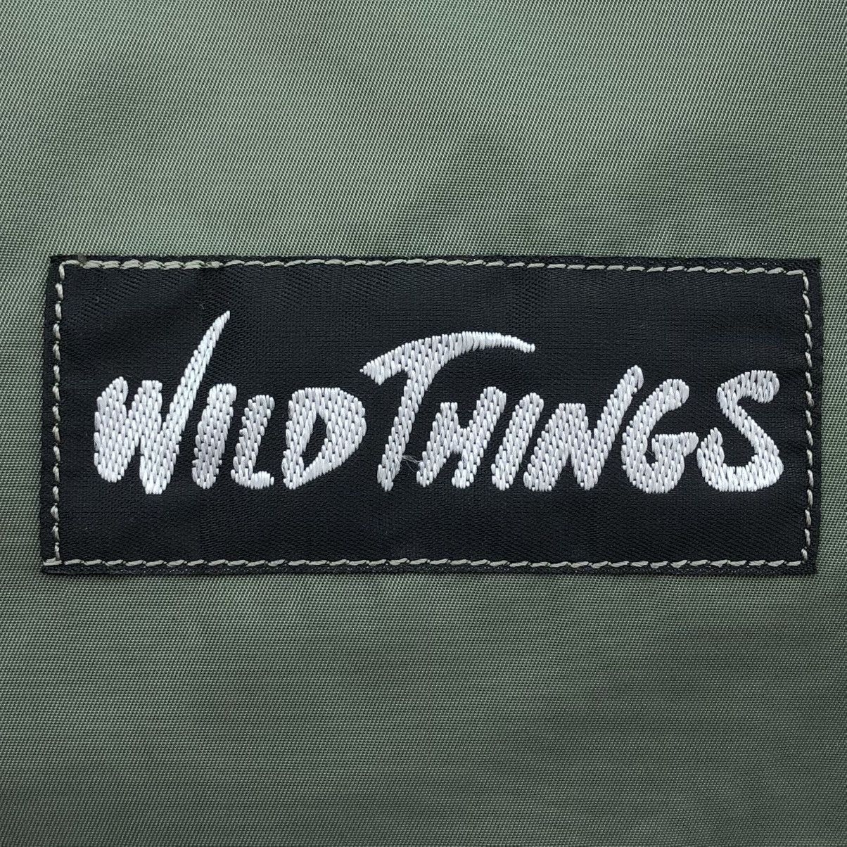 Wild Things WildThing x United Carr Inc Flying Man’s Ma-1 Bomber Jacket Size US M / EU 48-50 / 2 - 4 Thumbnail