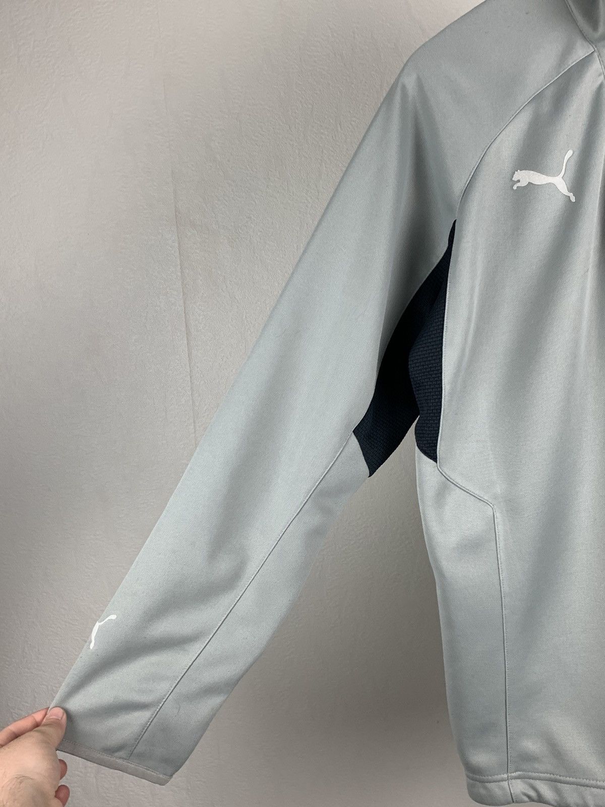 Puma Puma Tottenham Long Sleeve Football Soccer Jersey Size US L / EU 52-54 / 3 - 9 Thumbnail