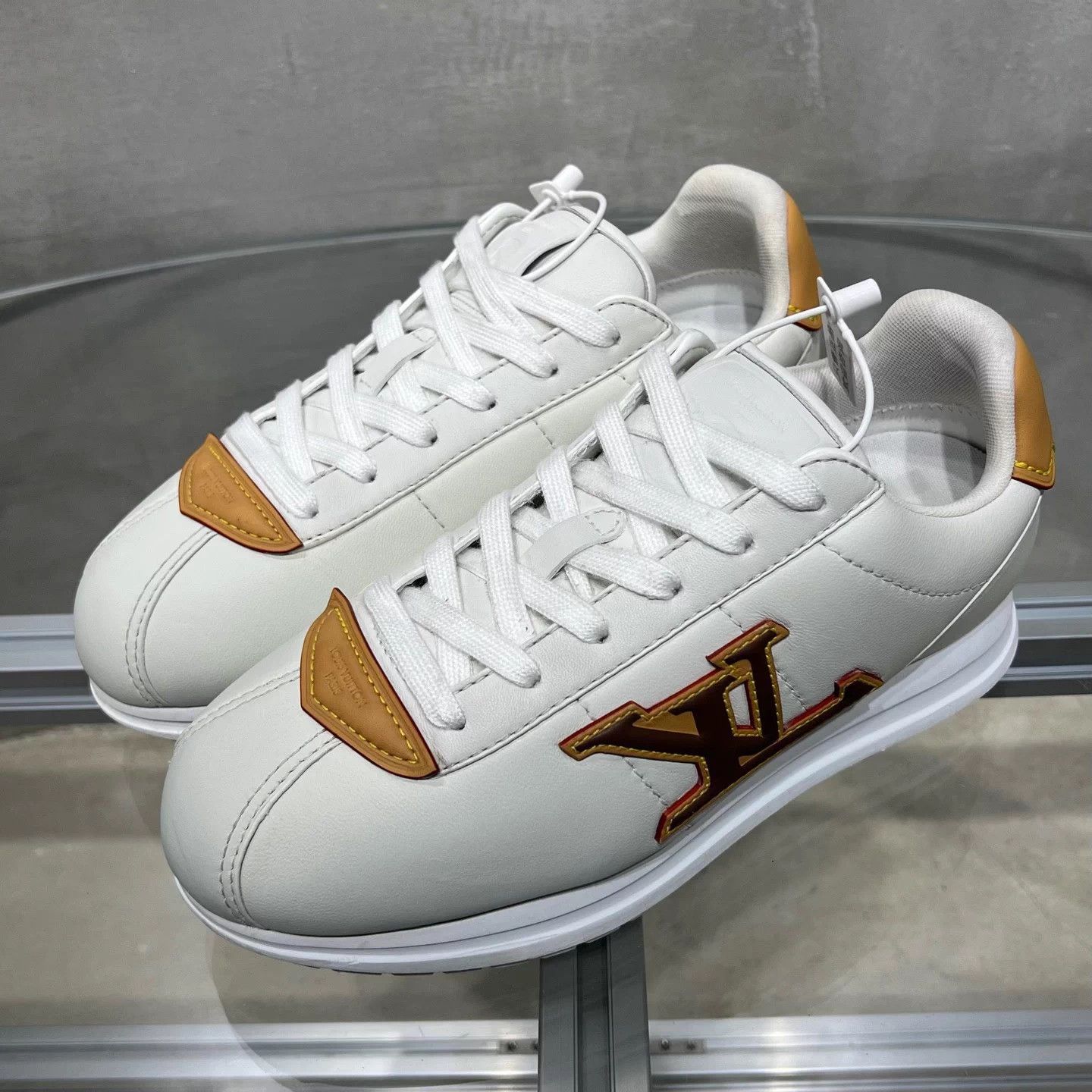 Louis Vuitton LV x Nigo BUTTERSOFT FW25 White Gump Sneaker UK6.5 (40.5) Size US 7.5 / EU 40-41 - 2 Thumbnail