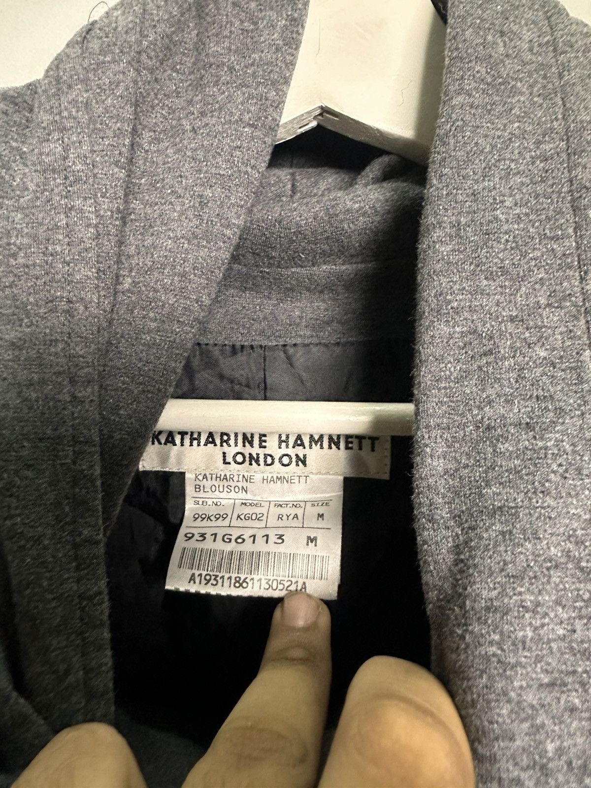 Katharine Hamnett London Katharine Hamnett Bono Long Parka Size US M / EU 48-50 / 2 - 3 Thumbnail