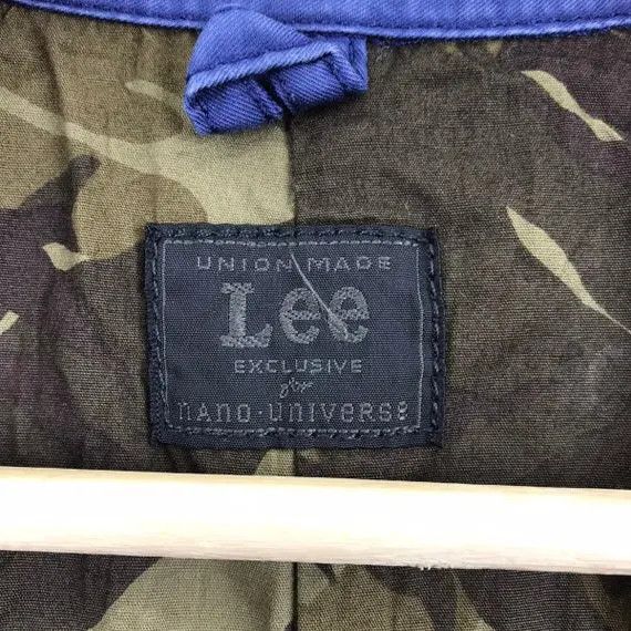 Lee × NANO universe LEE x NANO UNIVERSE Japan Made Parka Trench Coat Jacket Size S / US 4 / IT 40 - 5 Thumbnail