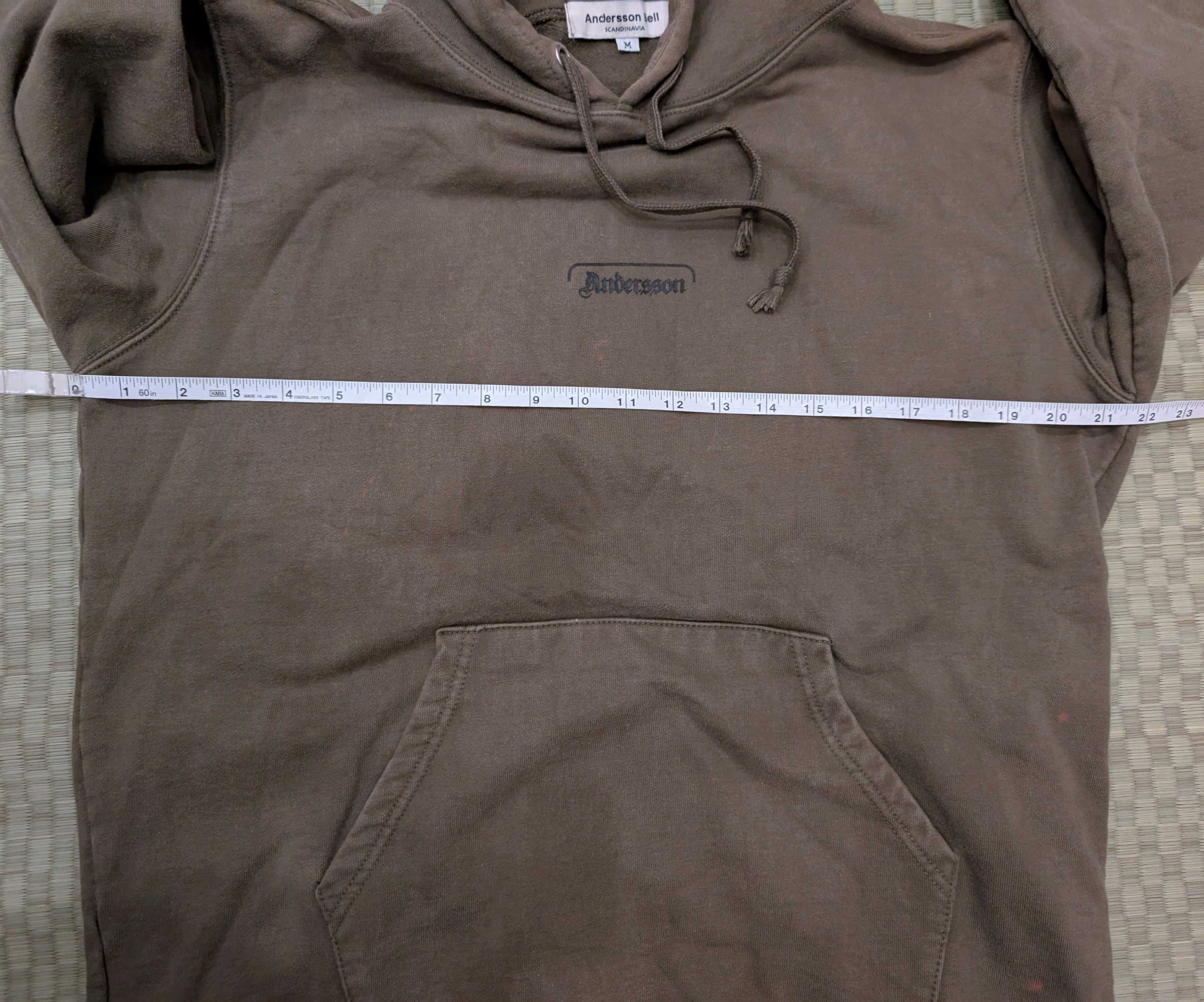 Andersson Bell Andersson Bell World Tour Hoodie Made in Korea Size US M / EU 48-50 / 2 - 6 Thumbnail
