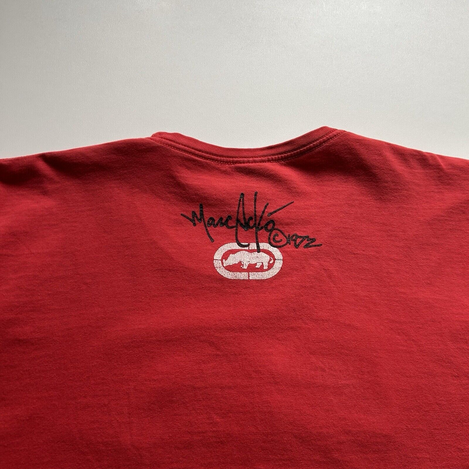 Ecko Unltd. Vintage Y2K Ecko Unltd. Rhino Raised Graphic T Shirt XL Rare Size US XL / EU 56 / 4 - 4 Thumbnail