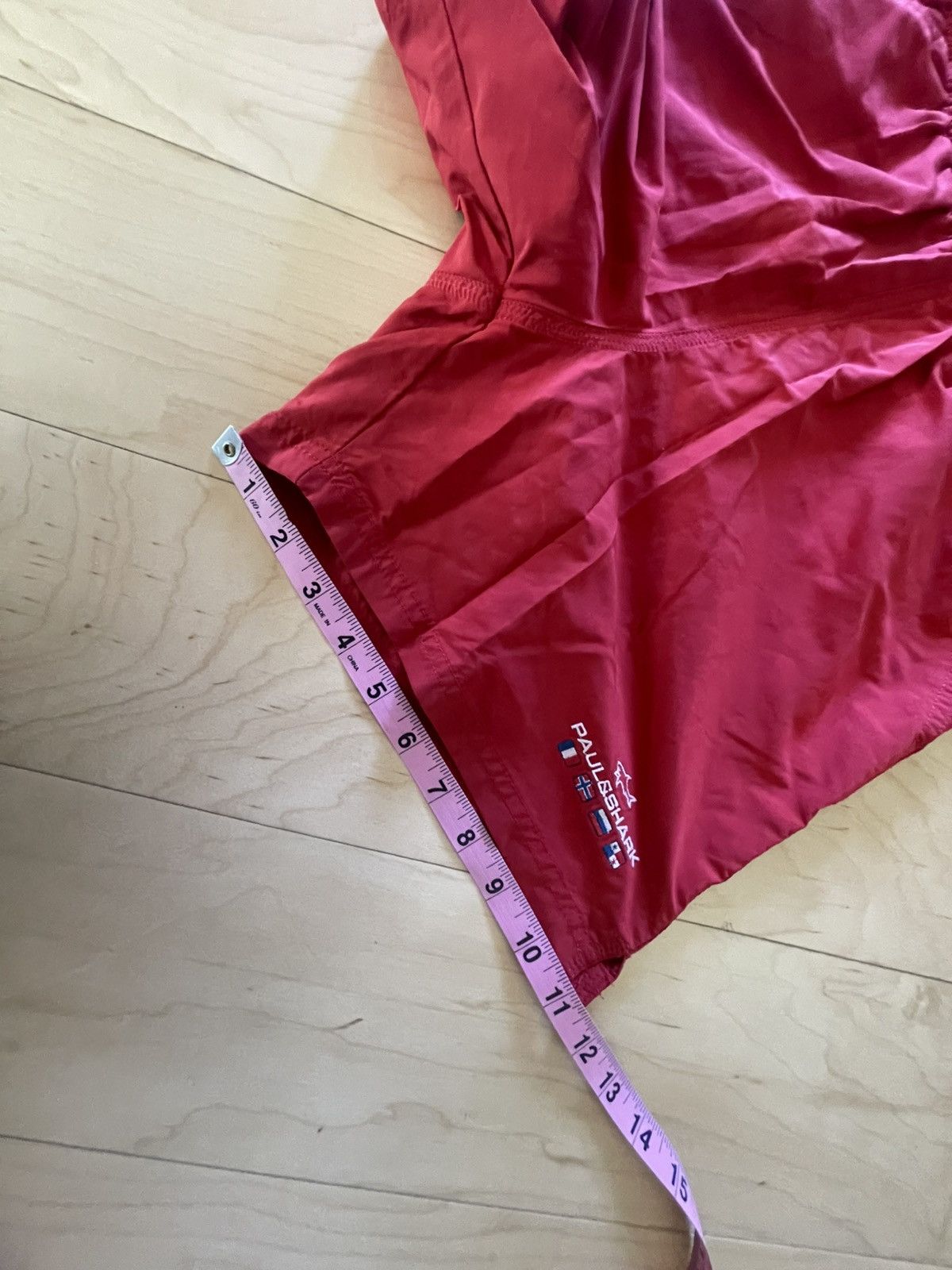 Paul & Shark Paul Shark Yachting mens trunks red made in italy S Size US 30 / EU 46 - 12 Thumbnail