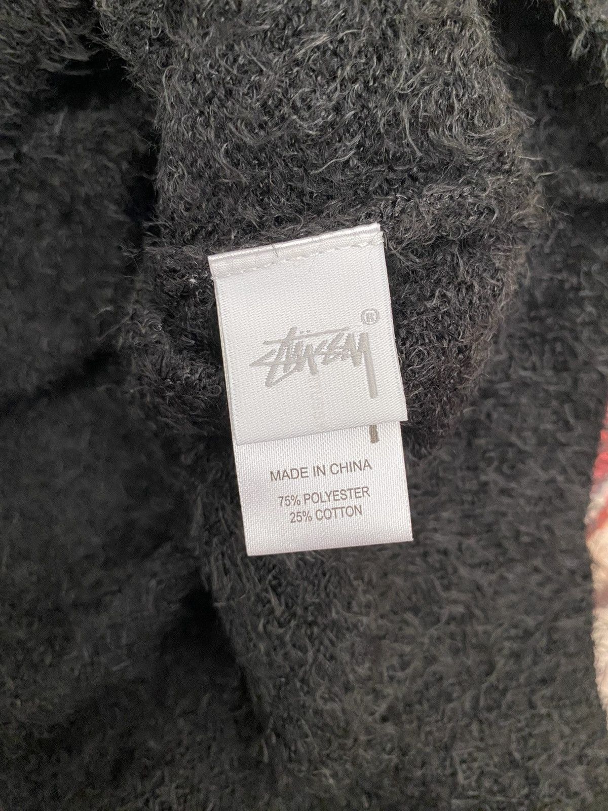 Stussy Stussy Swirly S Sweater Size US XL / EU 56 / 4 - 4 Thumbnail