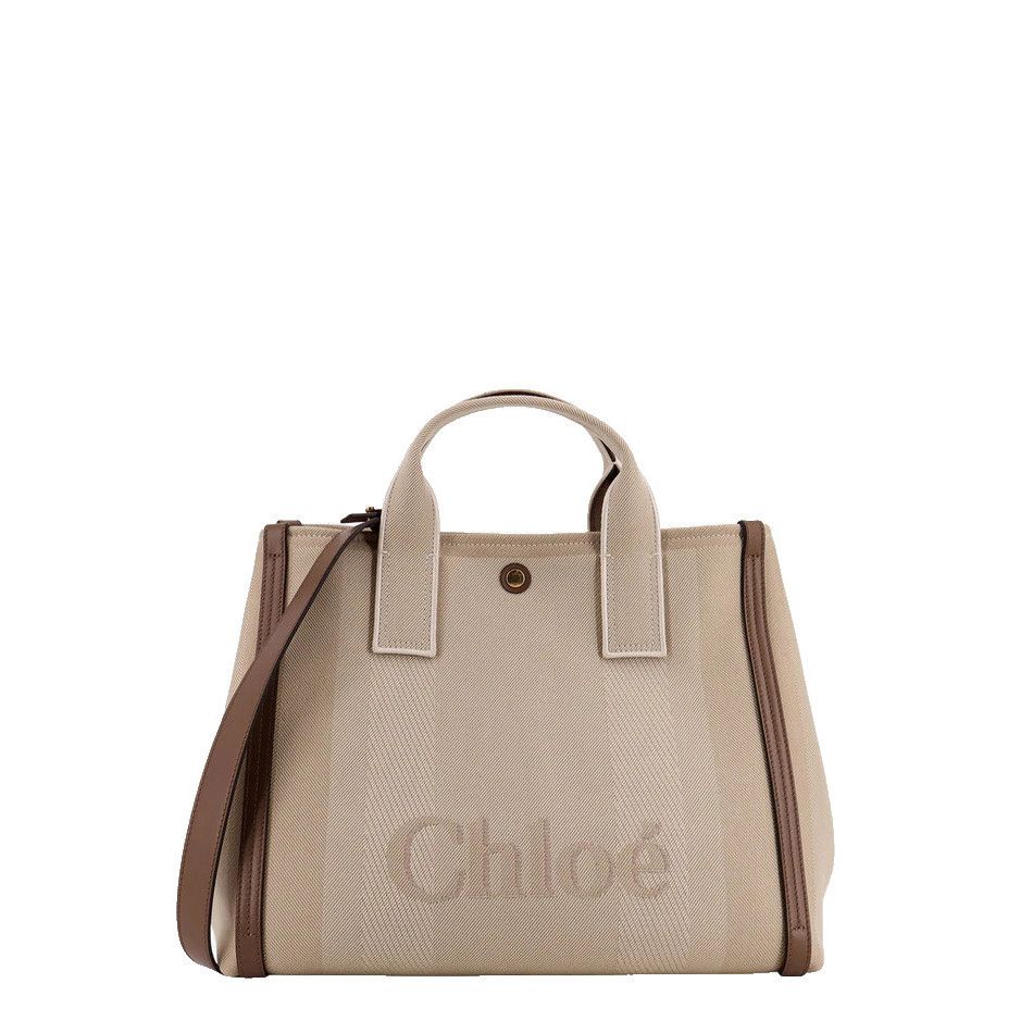 Chloe Beige Tote Bag New & Authentic