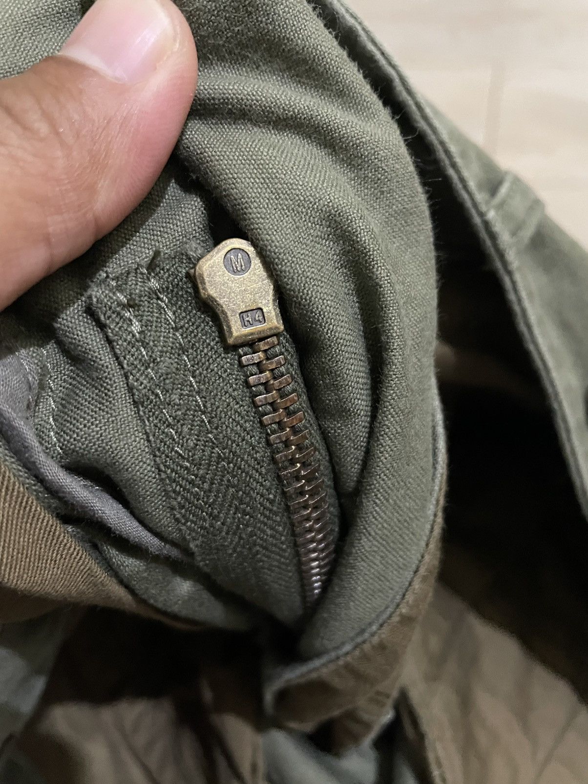 Nigel Cabourn OG Nigel Carbourn Trousers Cargo Millitary Pants Size US 34 / EU 50 - 6 Thumbnail