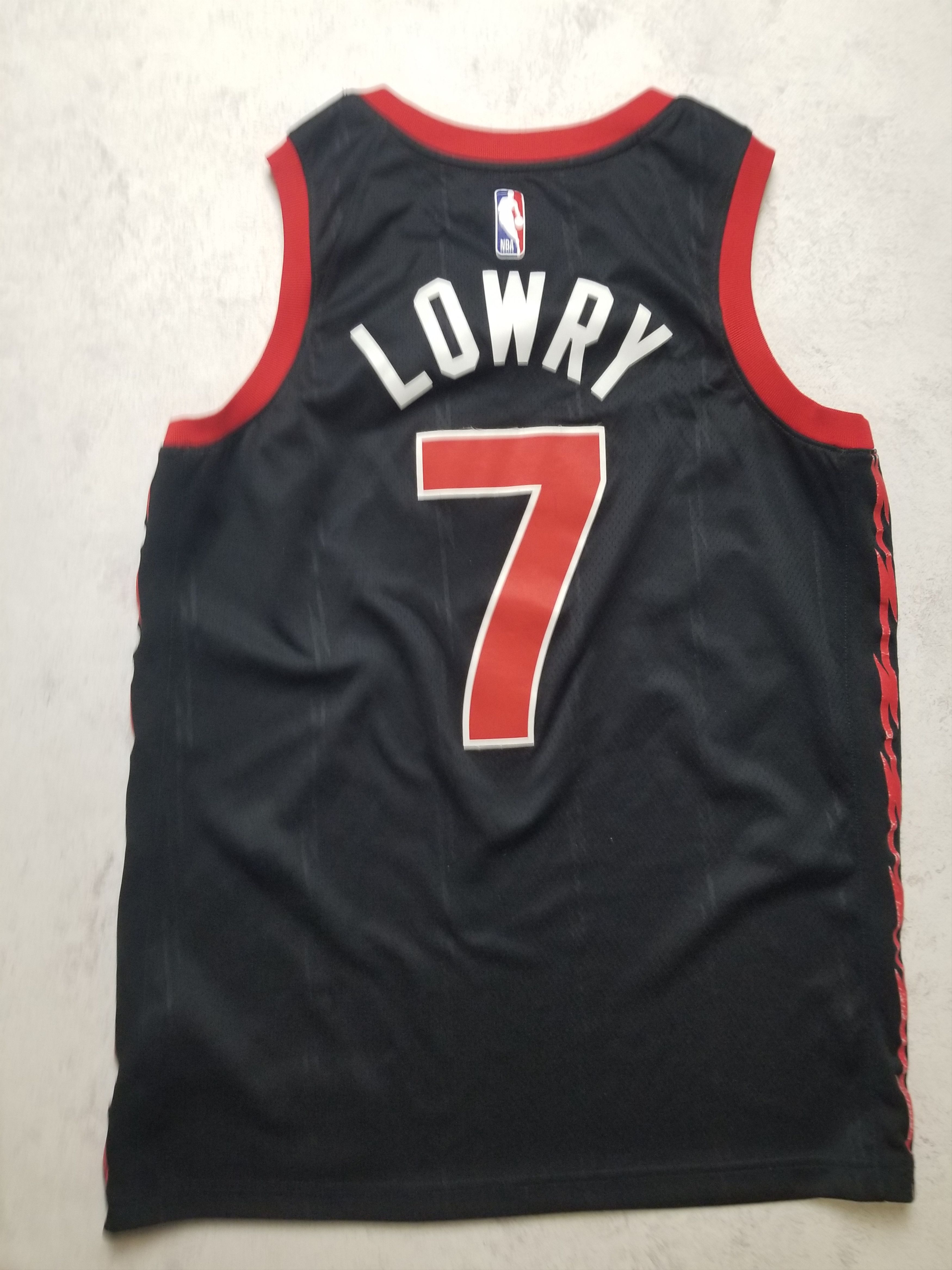 Nike Lowry Jersey Raptors Kyle Lowry Toronto Raptors Nike Jordan