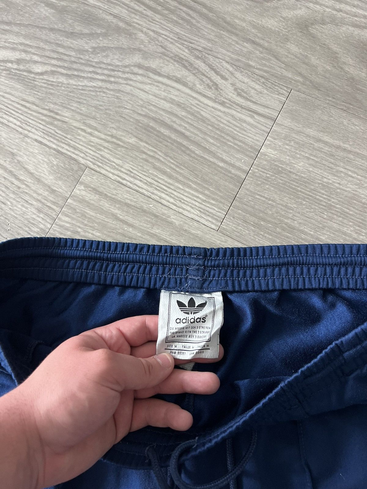 Adidas × Vintage Crazy Vintage Baggy Adidas Track Pants Size US 34 / EU 50 - 3 Thumbnail